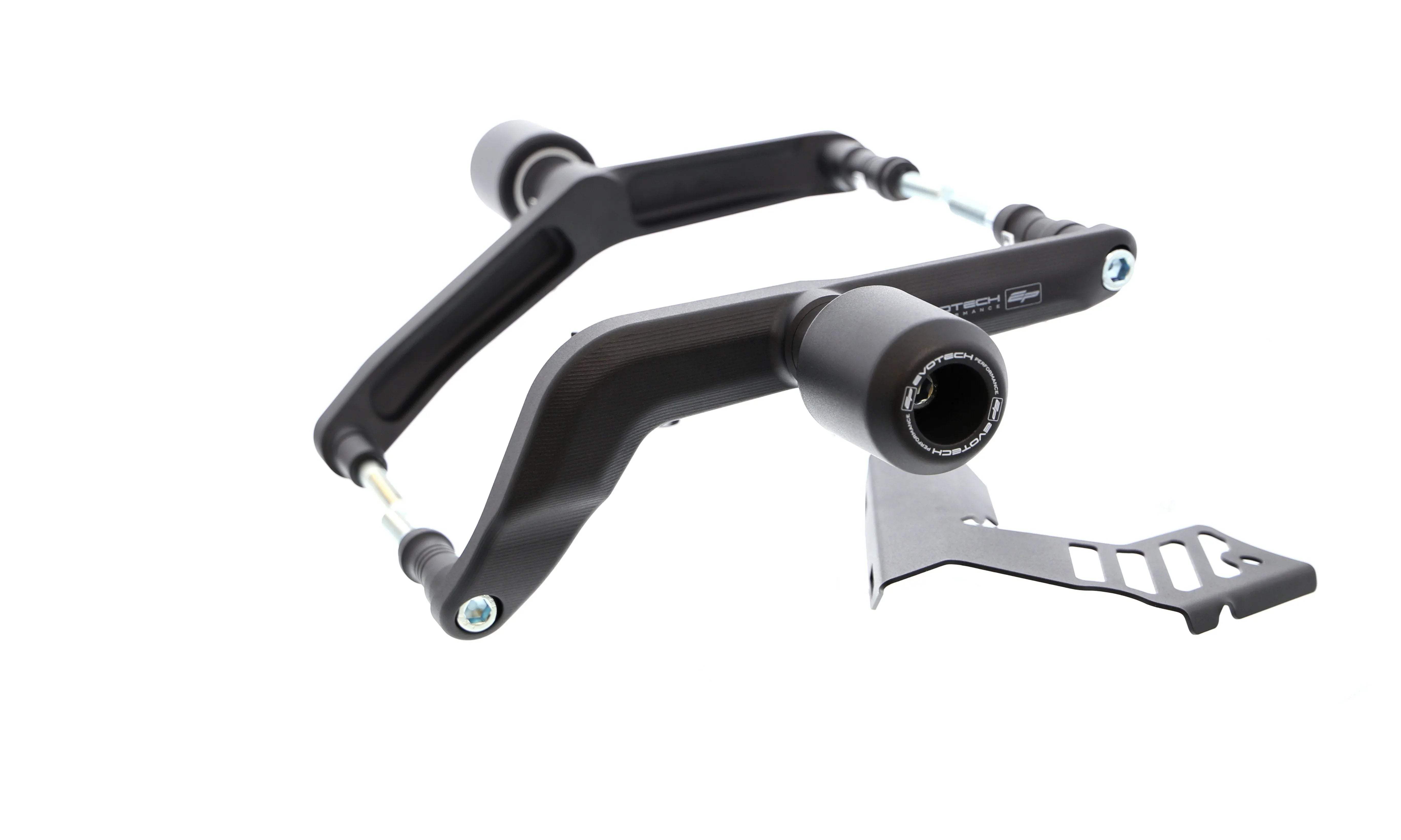 Evotech Ducati SuperSport Frame Crash Protection (2017 - 2020) - Sturzpads | Evotech Performance