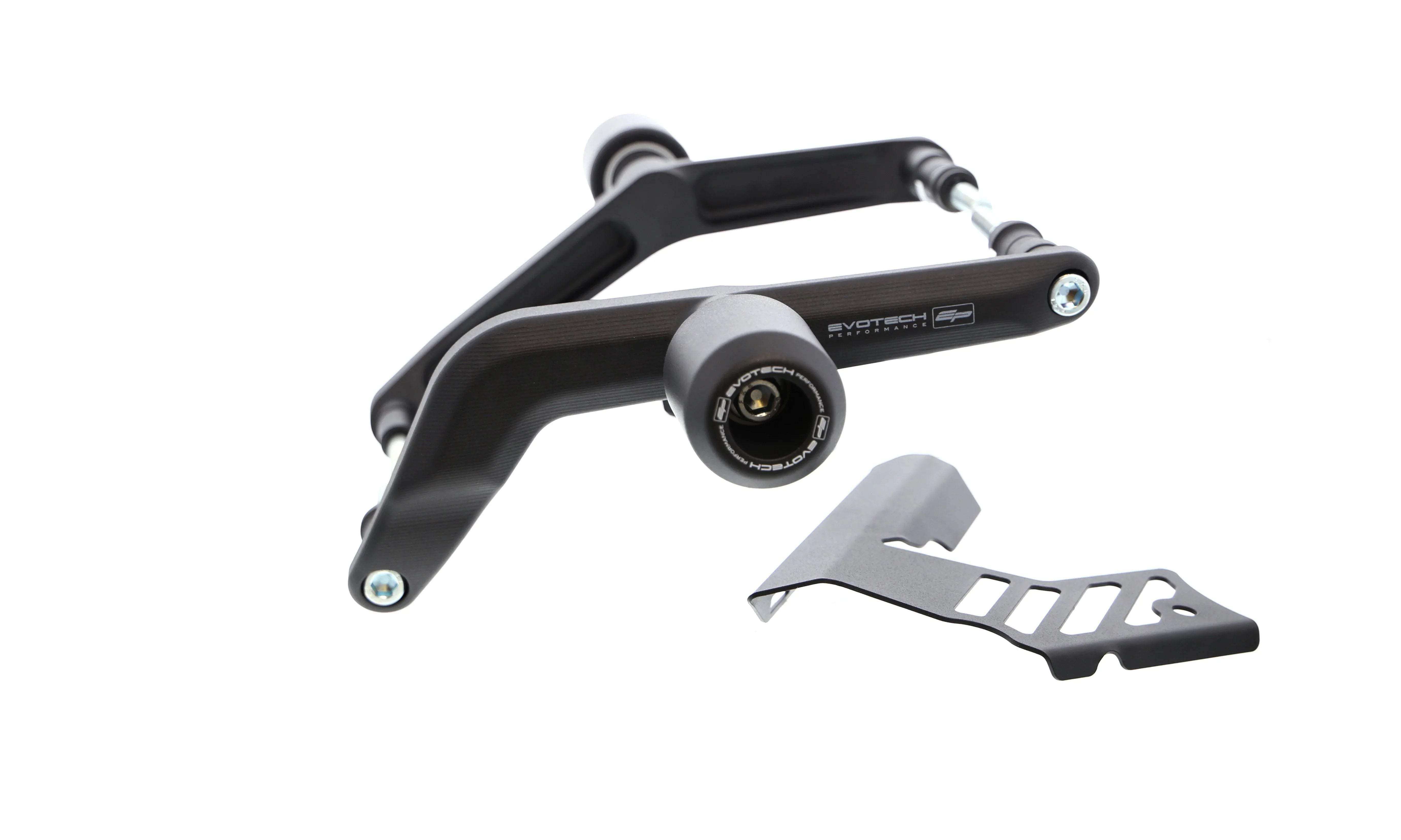 Evotech Ducati SuperSport Frame Crash Protection (2017 - 2020) - Sturzpads | Evotech Performance