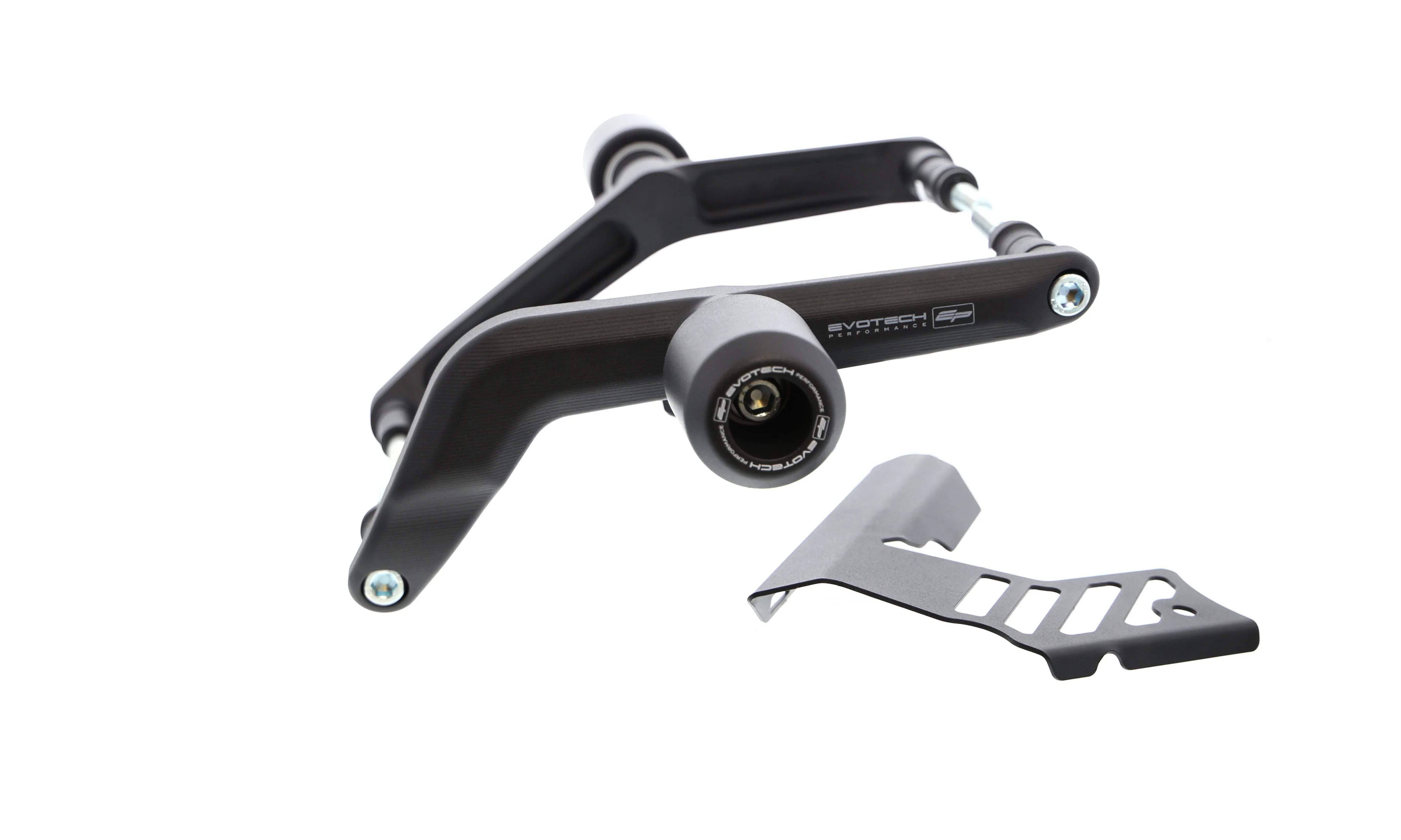 Evotech Ducati SuperSport S Frame Crash Protection (2017 - 2020) - Sturzpads | Evotech Performance