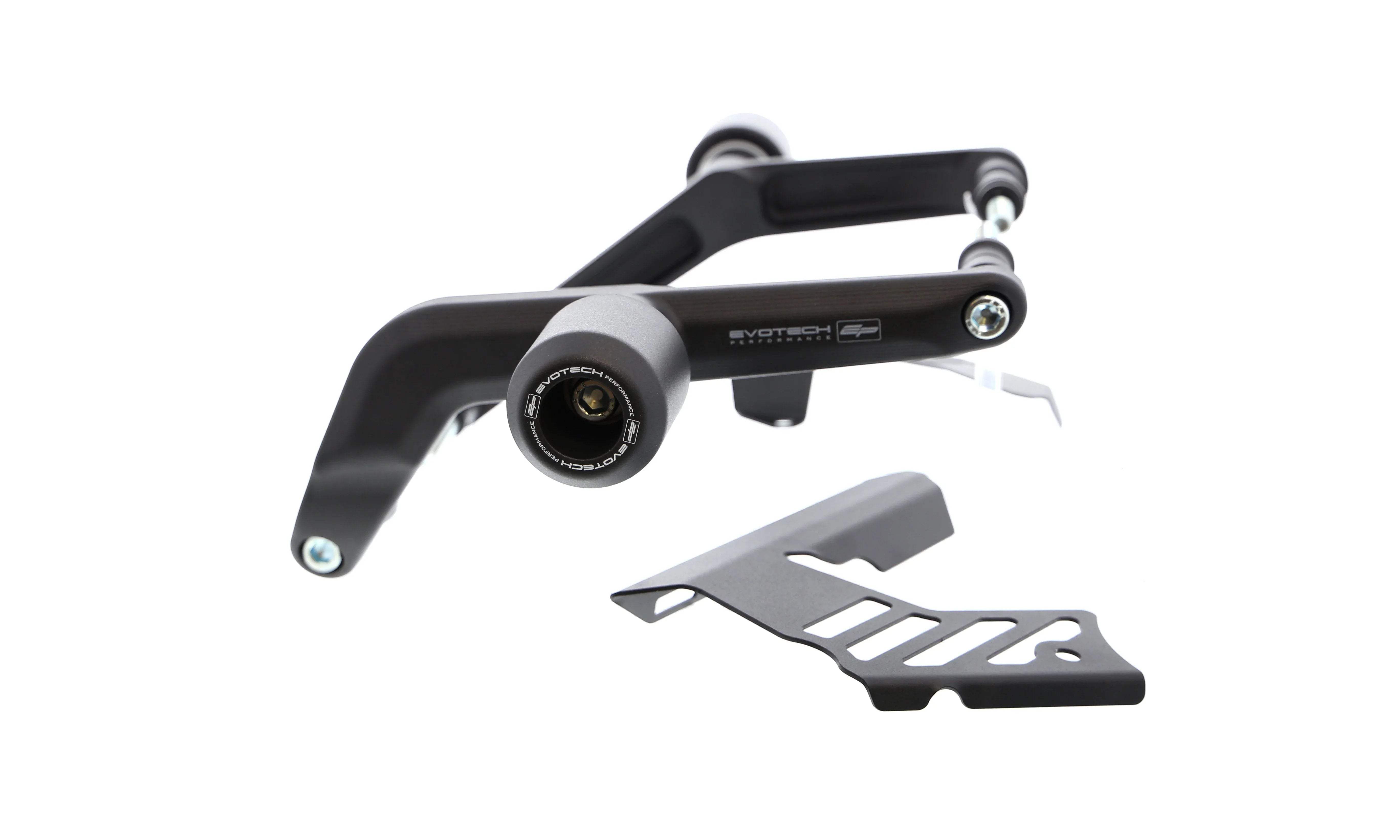 Evotech Ducati SuperSport Frame Crash Protection (2017 - 2020) - Sturzpads | Evotech Performance