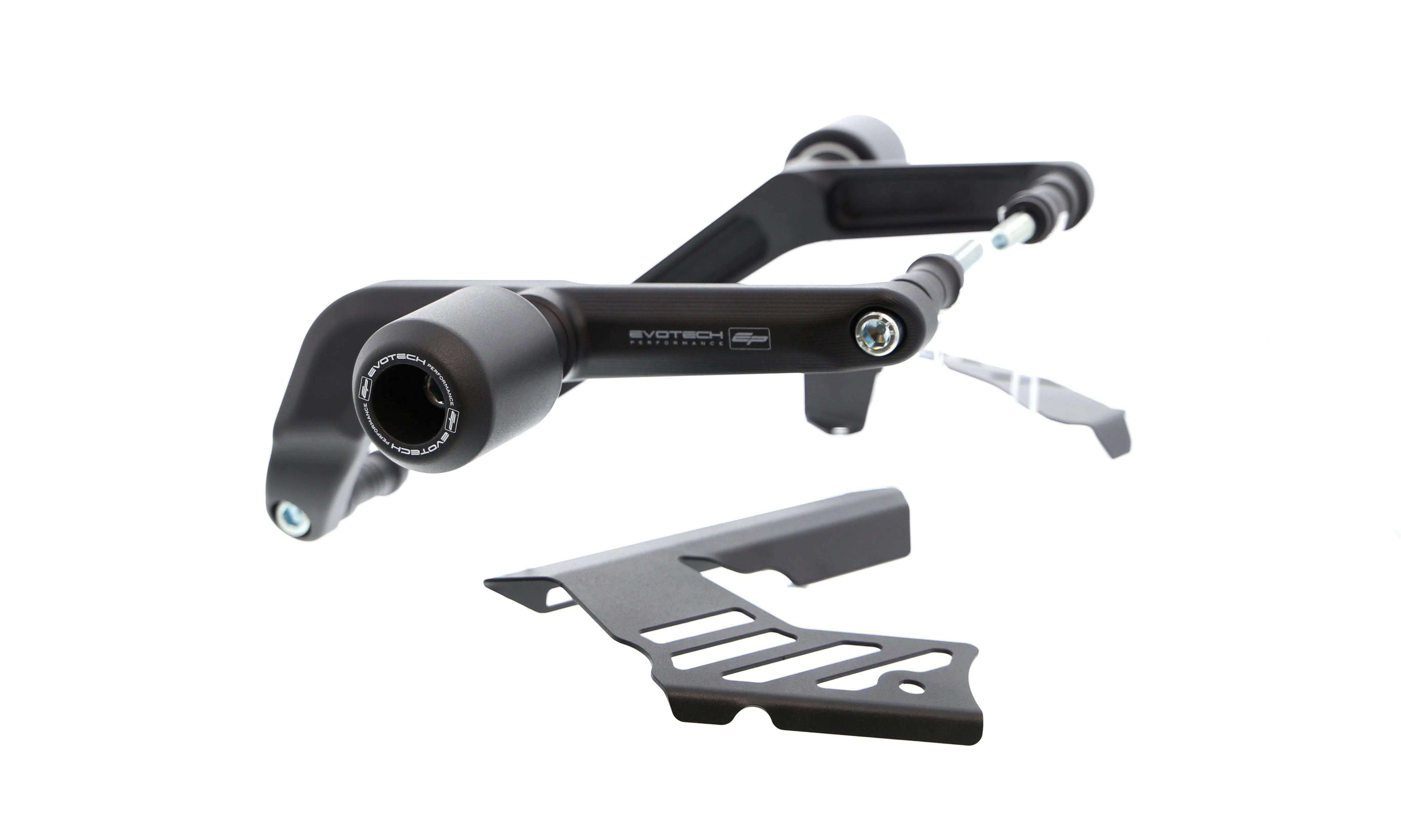 Evotech Ducati SuperSport S Frame Crash Protection (2017 - 2020) - Sturzpads | Evotech Performance