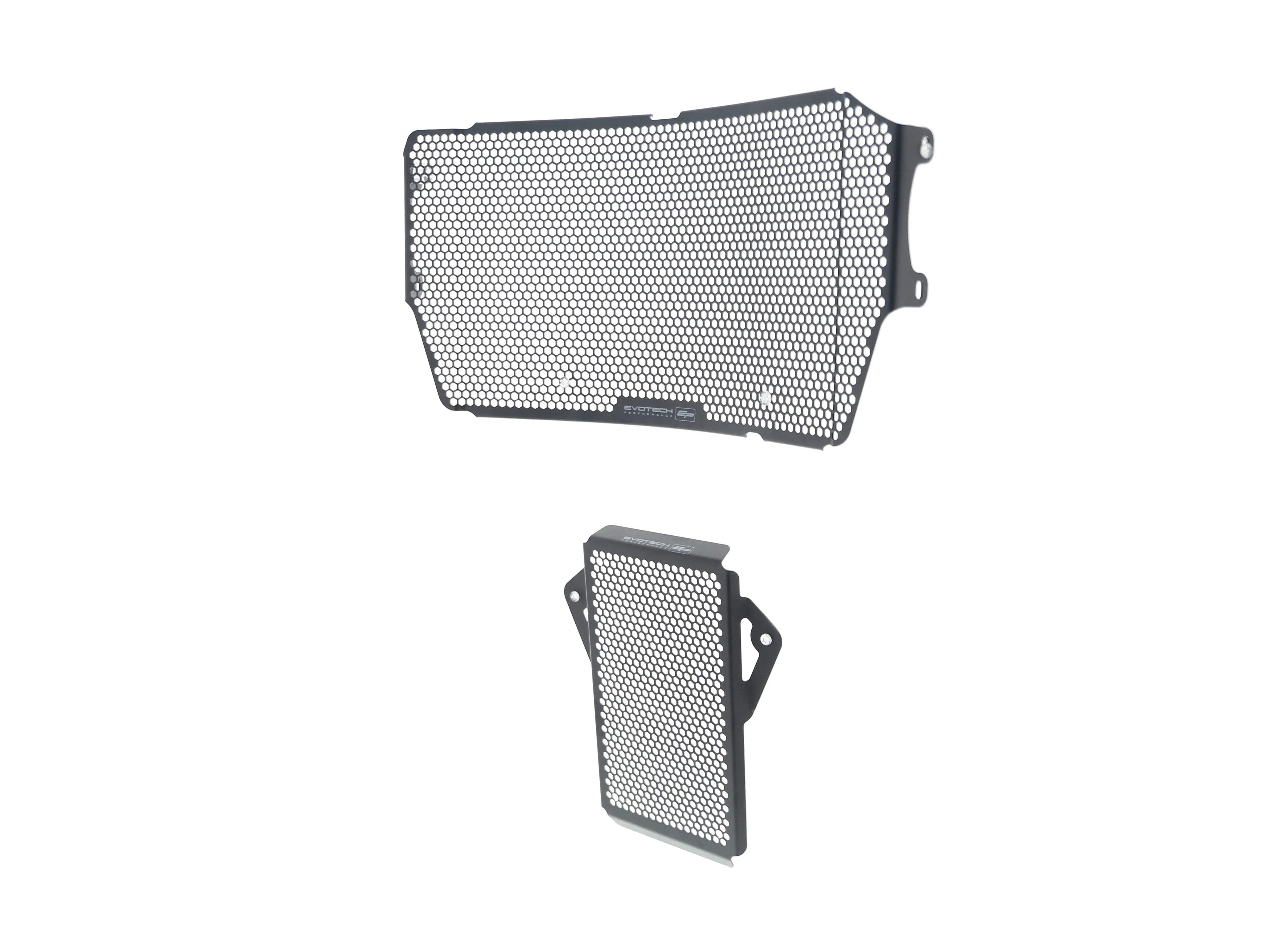 Evotech Ducati SuperSport 950 S Radiator Guard And Oil Cooler Guard Set (2021+) - Kühlerschutzgitter | Evotech Performance