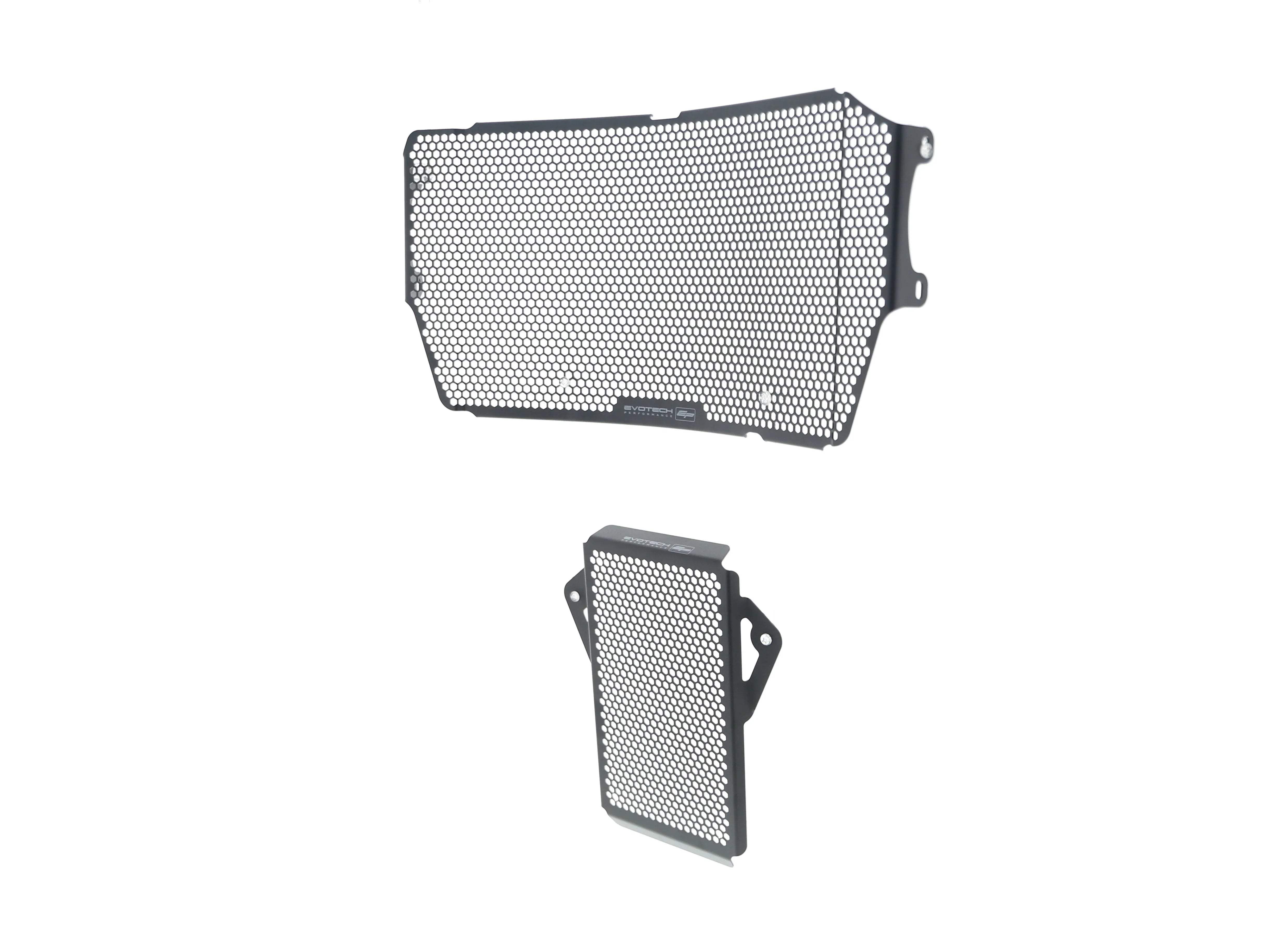 Evotech Ducati SuperSport S Radiator Guard And Oil Cooler Guard Set (2017-2020) - Kühlerschutzgitter | Evotech Performance