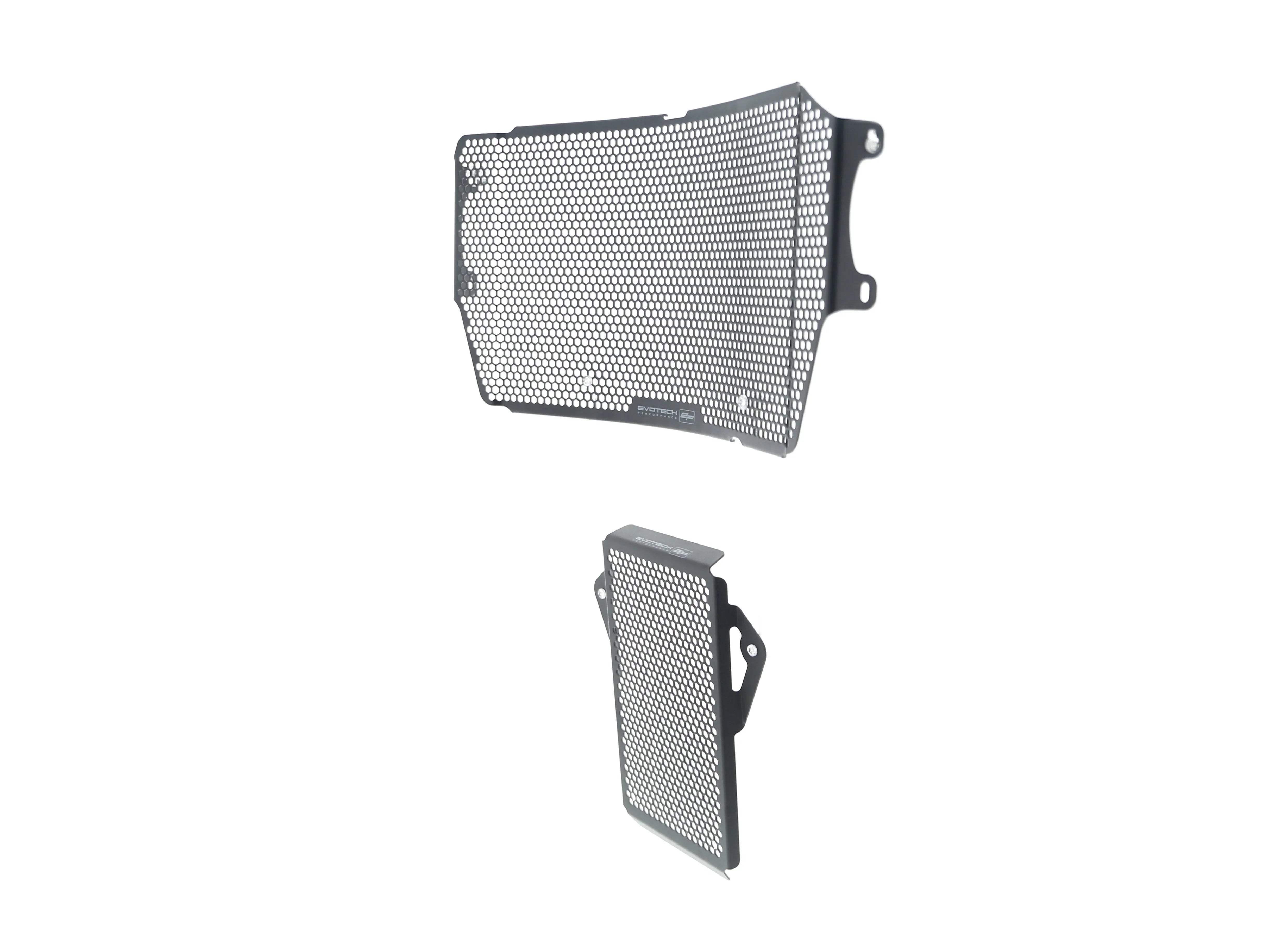 Evotech Ducati SuperSport S Radiator Guard And Oil Cooler Guard Set (2017-2020) - Kühlerschutzgitter | Evotech Performance
