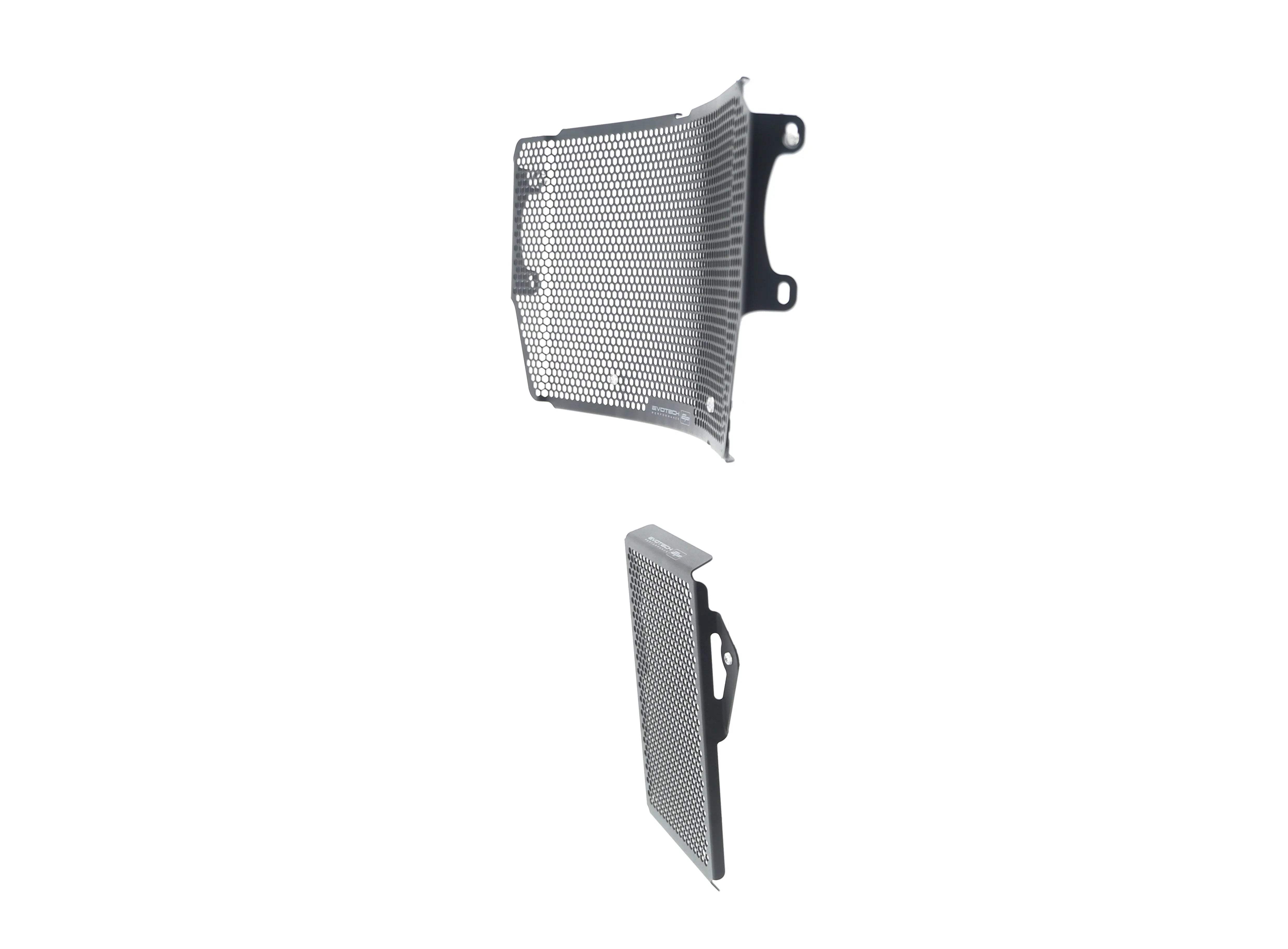 Evotech Ducati SuperSport S Radiator Guard And Oil Cooler Guard Set (2017-2020) - Kühlerschutzgitter | Evotech Performance