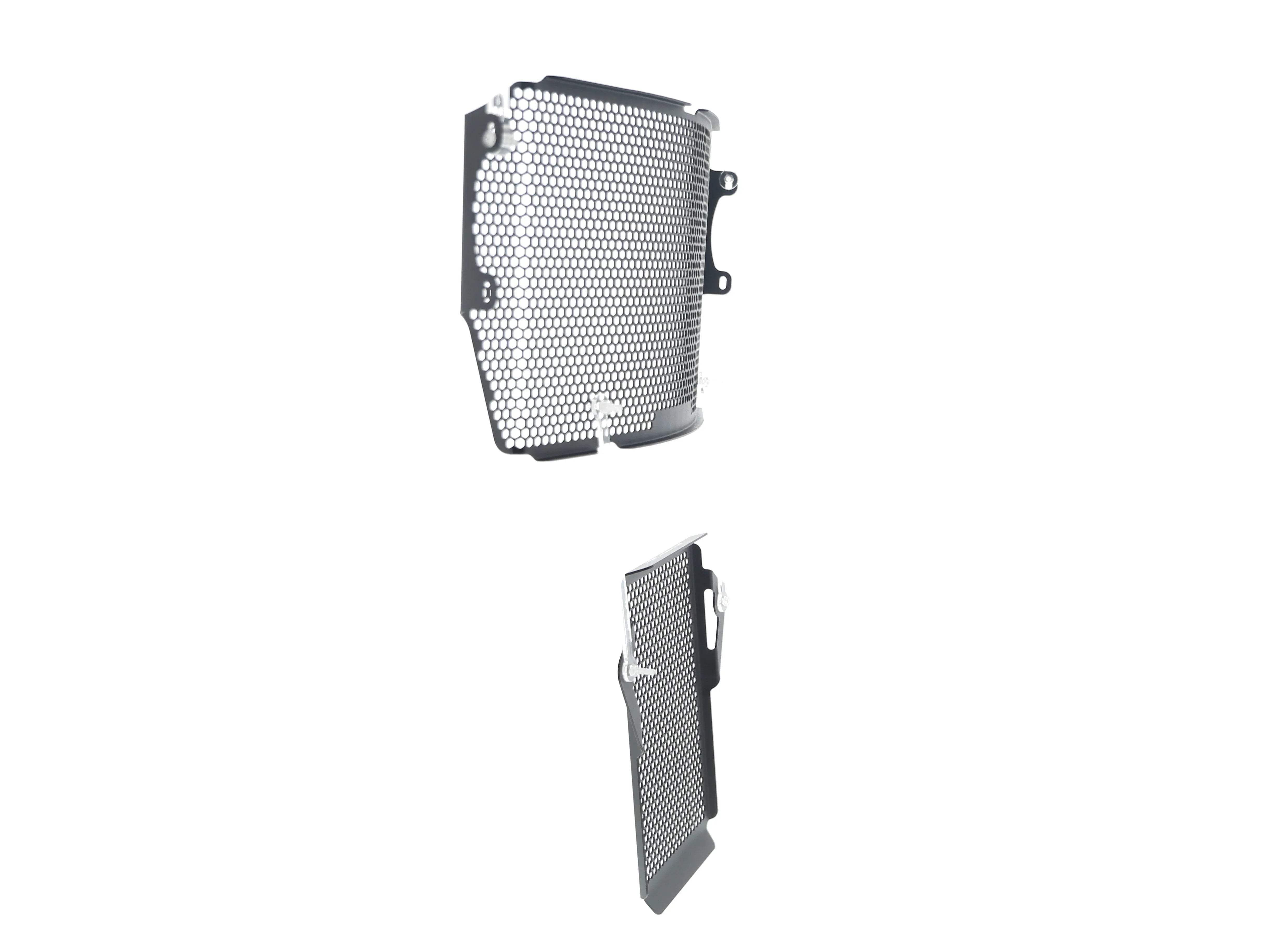 Evotech Ducati SuperSport Radiator Guard And Oil Cooler Guard Set (2017-2020) - Kühlerschutzgitter | Evotech Performance