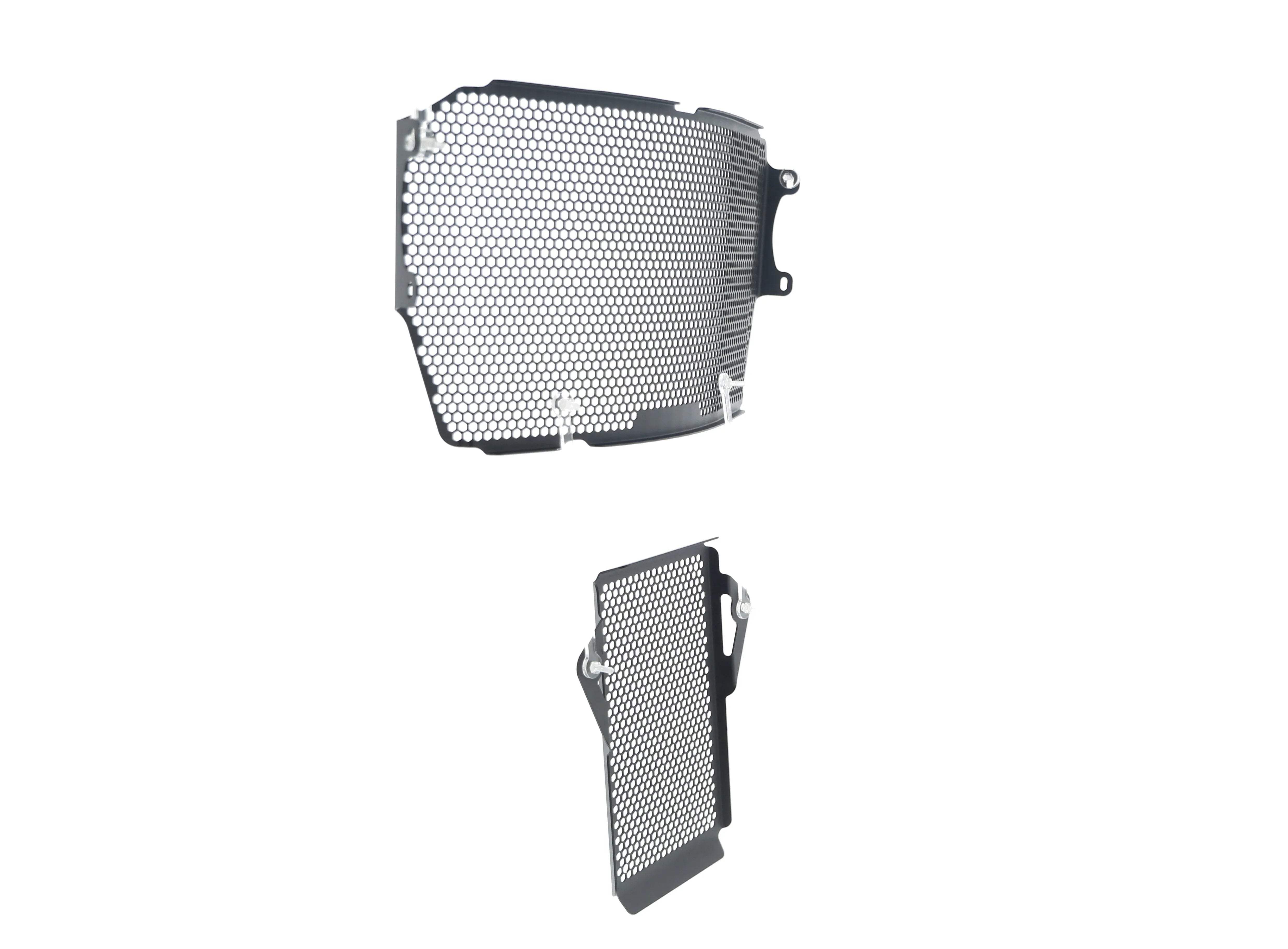 Evotech Ducati SuperSport 950 S Radiator Guard And Oil Cooler Guard Set (2021+) - Kühlerschutzgitter | Evotech Performance