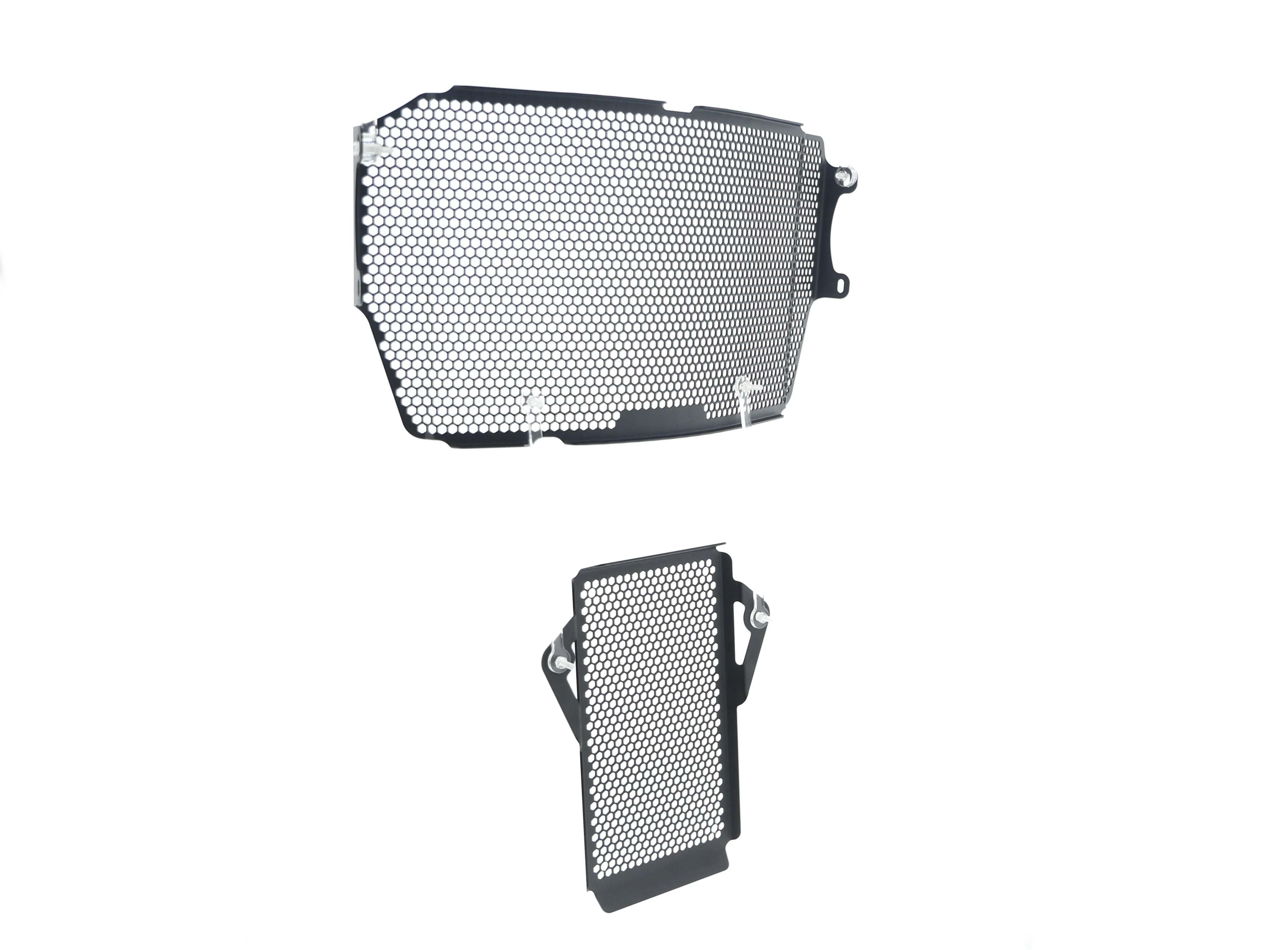 Evotech Ducati SuperSport S Radiator Guard And Oil Cooler Guard Set (2017-2020) - Kühlerschutzgitter | Evotech Performance