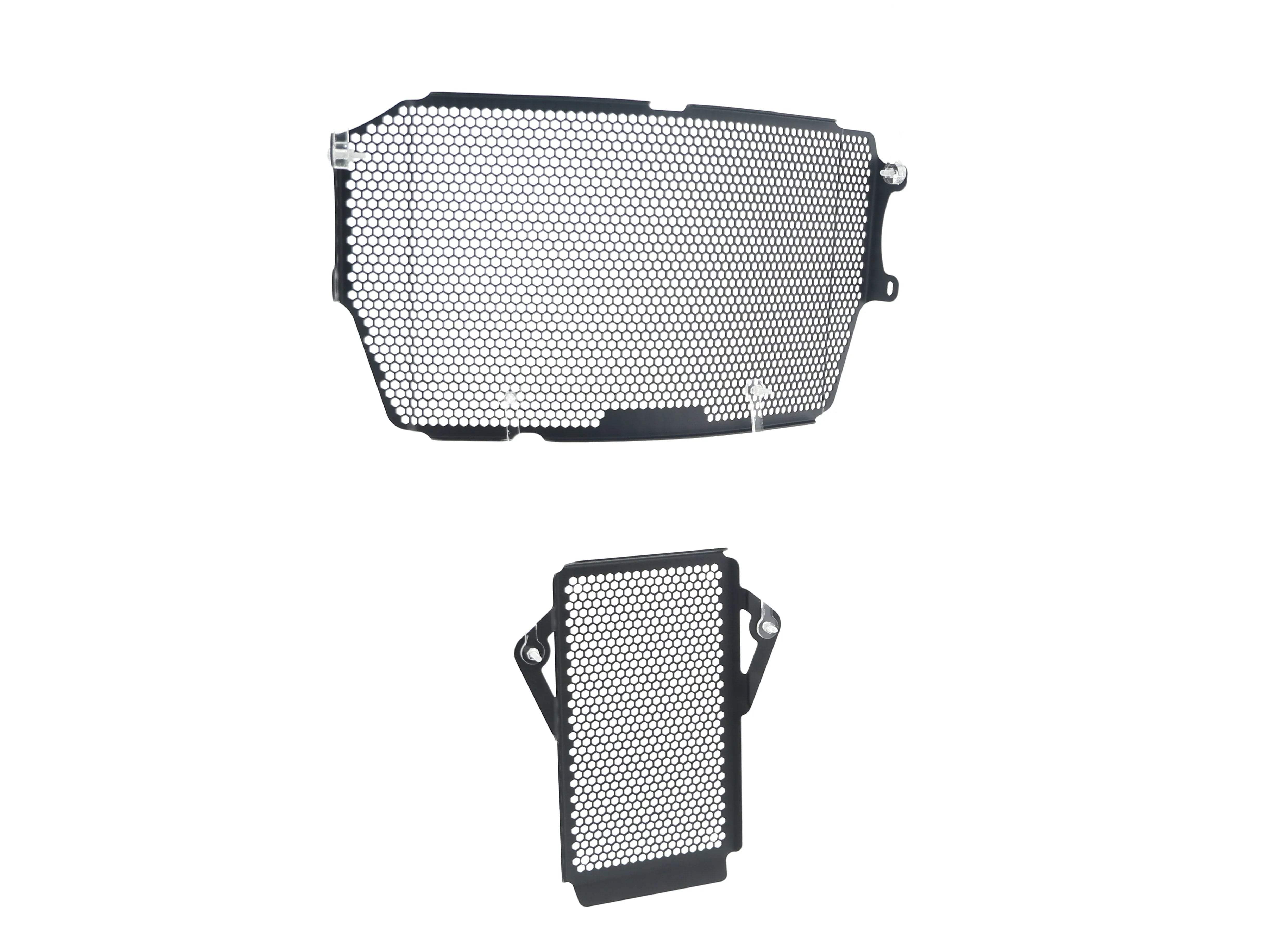 Evotech Ducati SuperSport S Radiator Guard And Oil Cooler Guard Set (2017-2020) - Kühlerschutzgitter | Evotech Performance