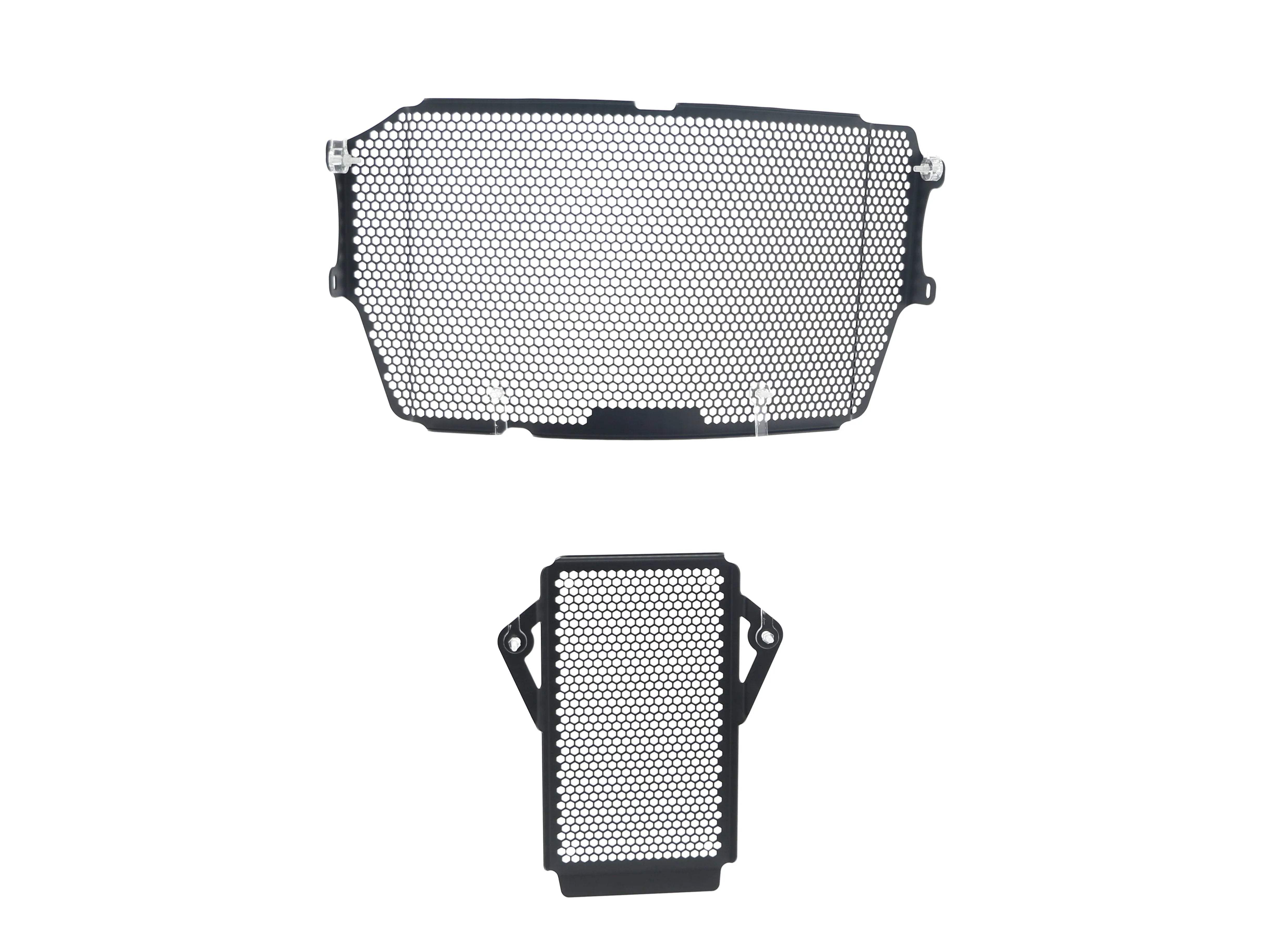 Evotech Ducati SuperSport 950 S Radiator Guard And Oil Cooler Guard Set (2021+) - Kühlerschutzgitter | Evotech Performance