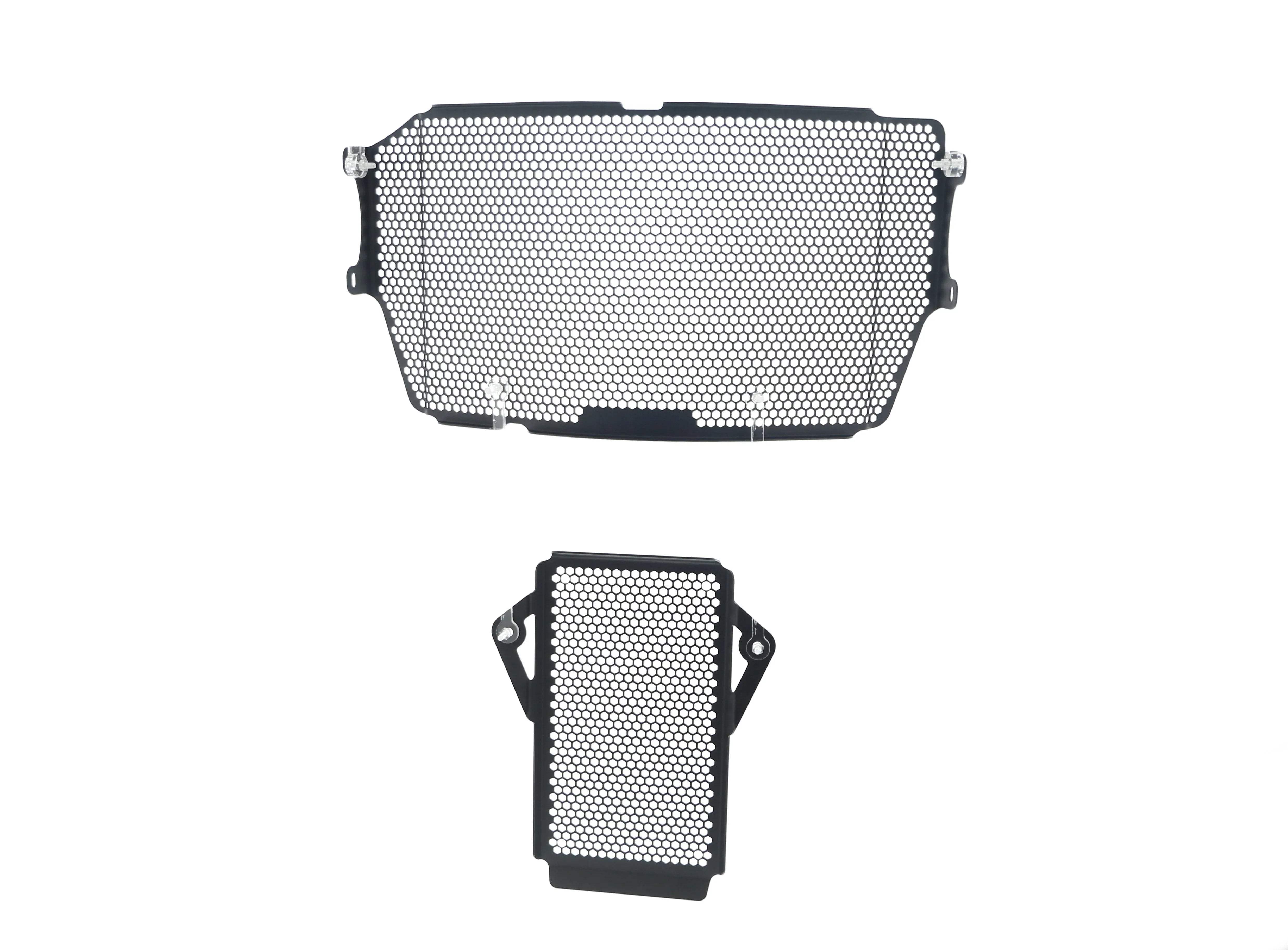Evotech Ducati SuperSport S Radiator Guard And Oil Cooler Guard Set (2017-2020) - Kühlerschutzgitter | Evotech Performance