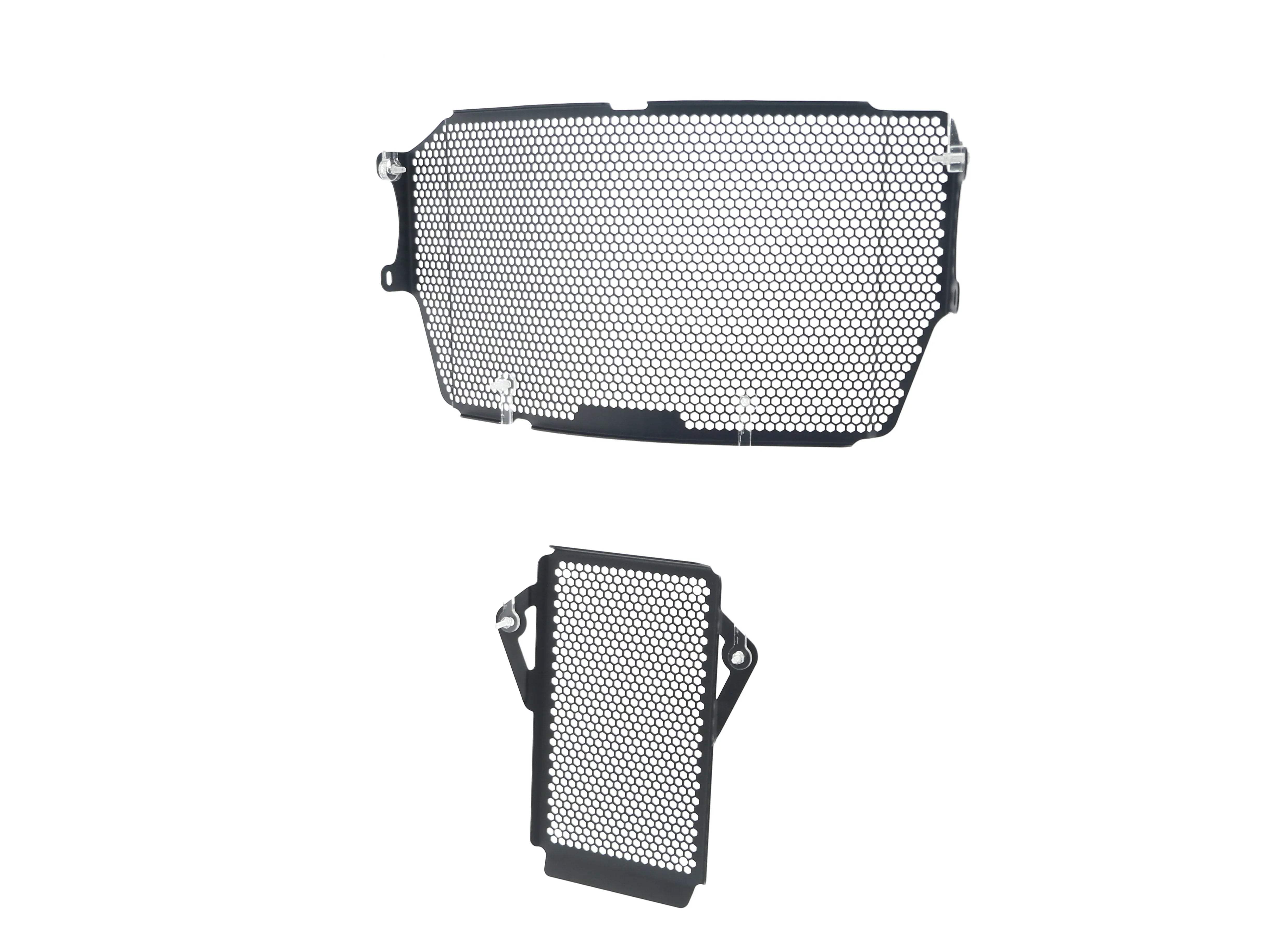 Evotech Ducati SuperSport 950 Radiator Guard And Oil Cooler Guard Set (2021+) - Kühlerschutzgitter | Evotech Performance