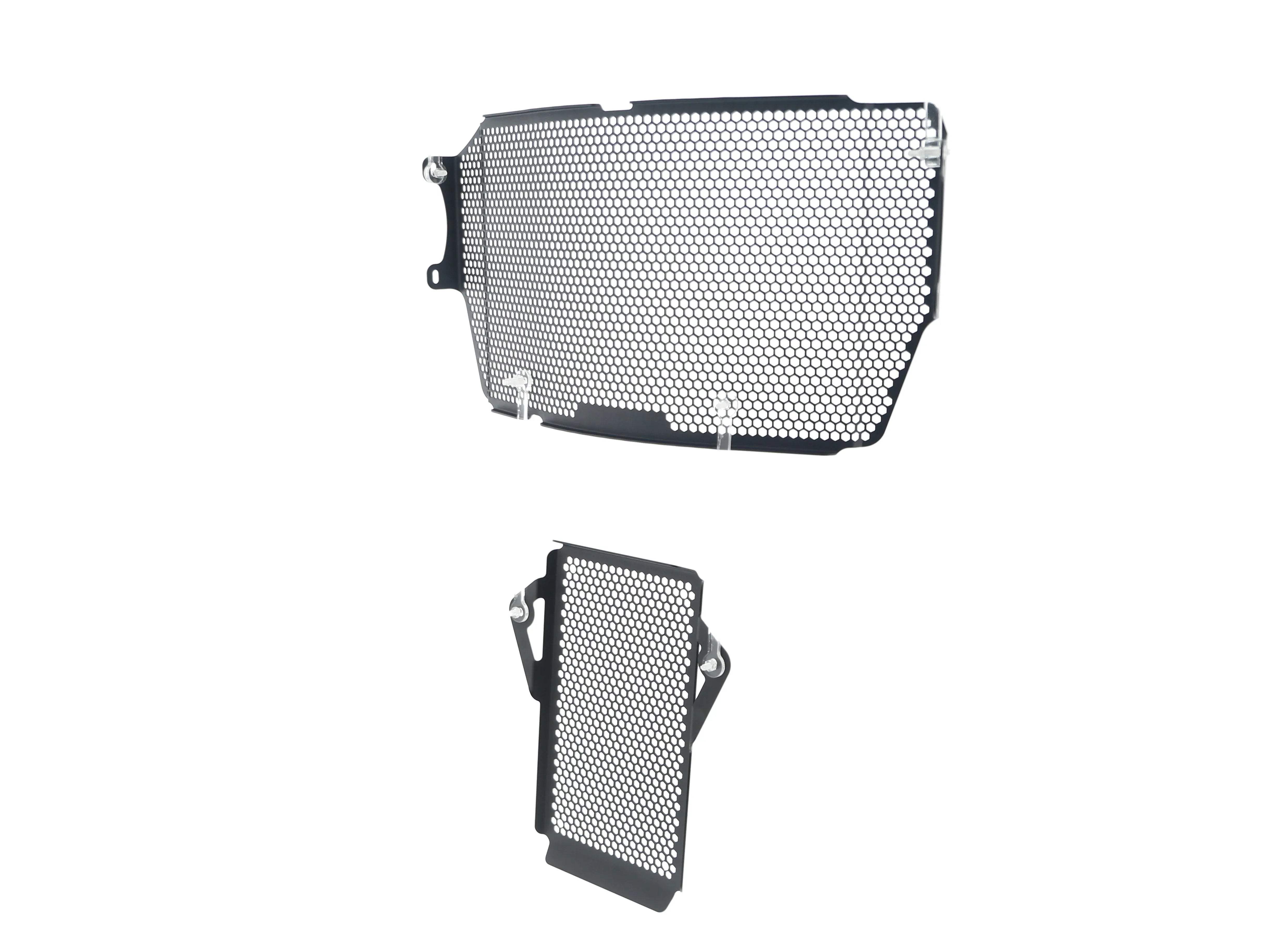 Evotech Ducati SuperSport S Radiator Guard And Oil Cooler Guard Set (2017-2020) - Kühlerschutzgitter | Evotech Performance