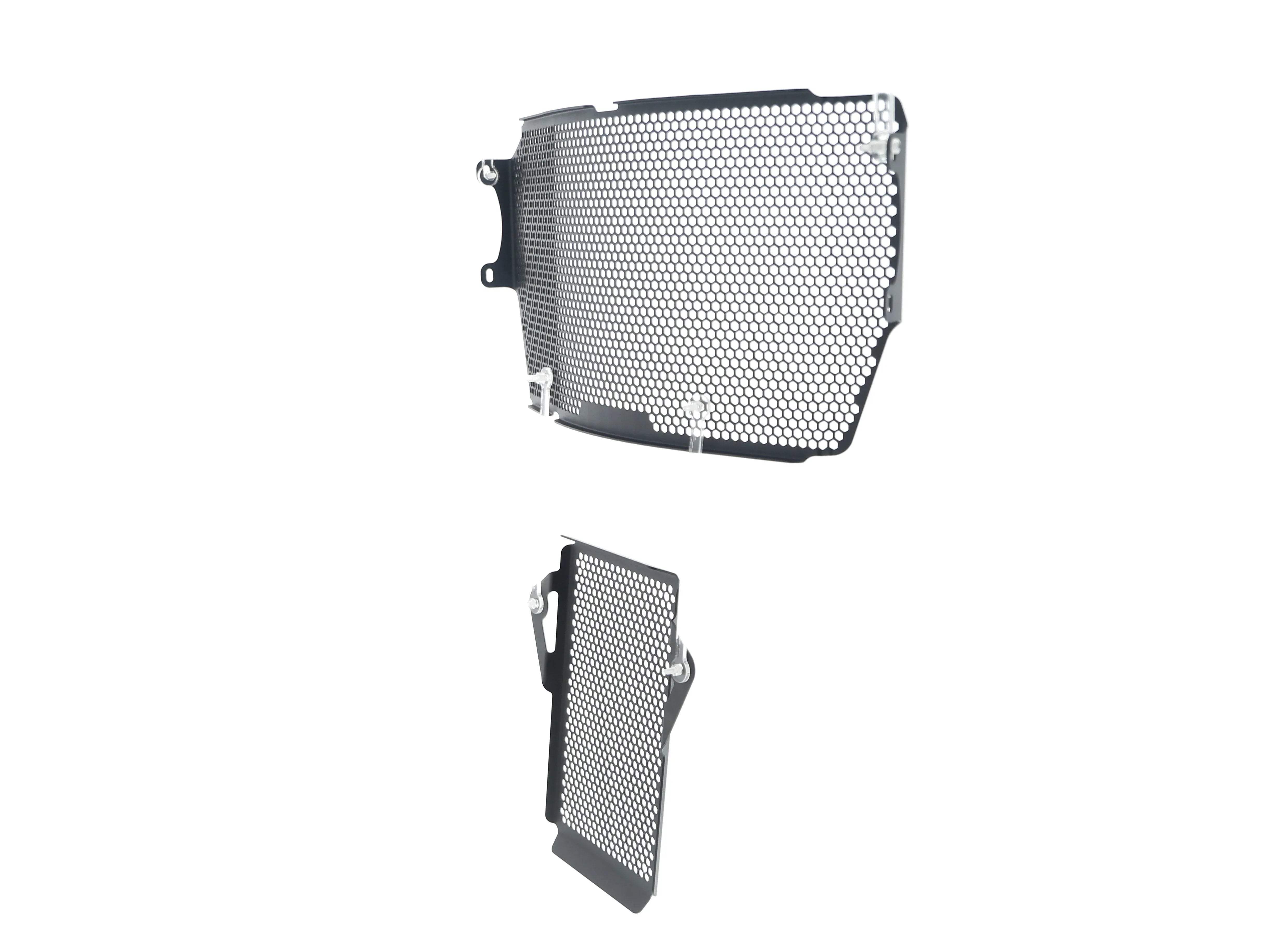 Evotech Ducati SuperSport Radiator Guard And Oil Cooler Guard Set (2017-2020) - Kühlerschutzgitter | Evotech Performance