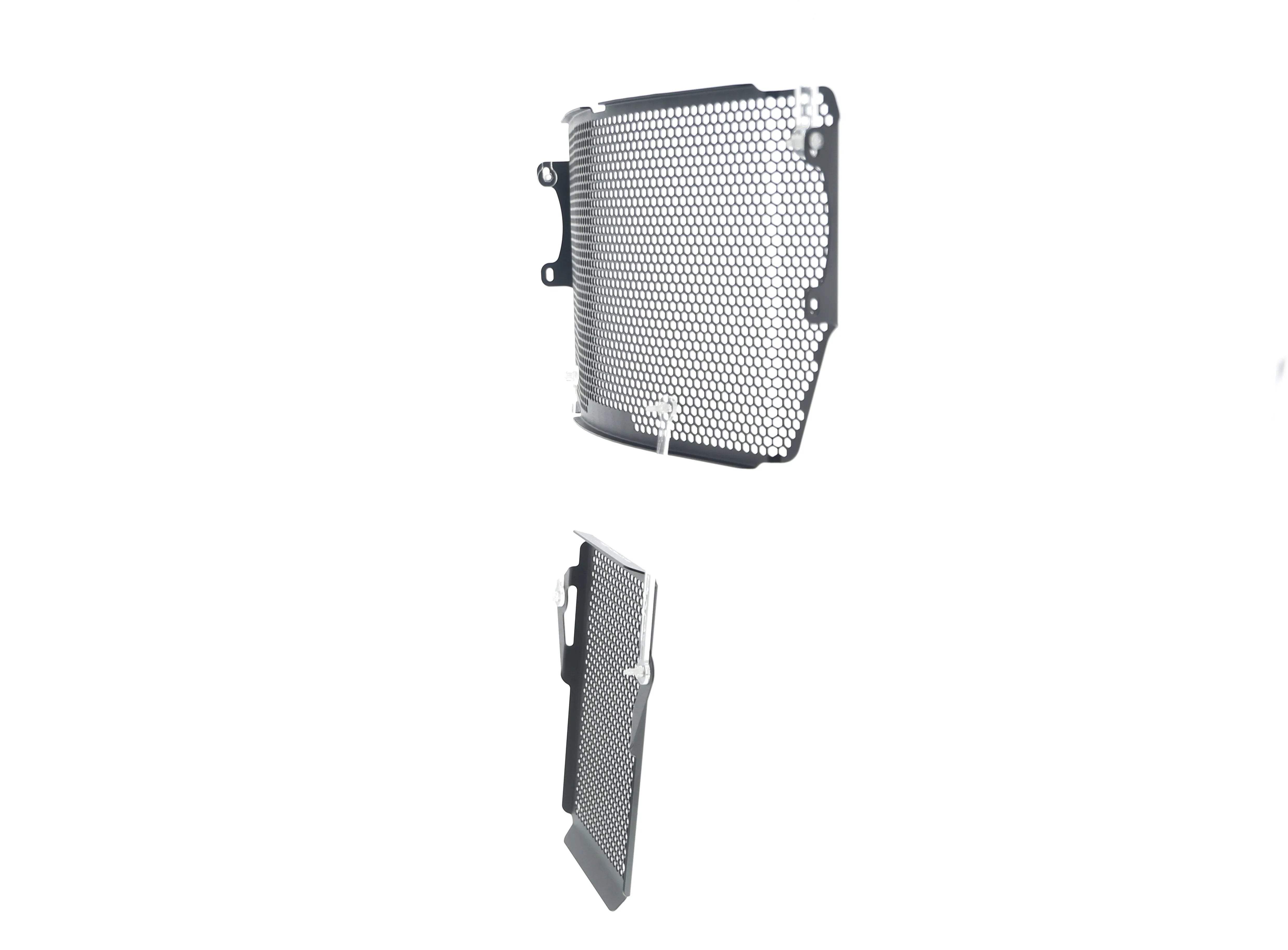 Evotech Ducati SuperSport Radiator Guard And Oil Cooler Guard Set (2017-2020) - Kühlerschutzgitter | Evotech Performance