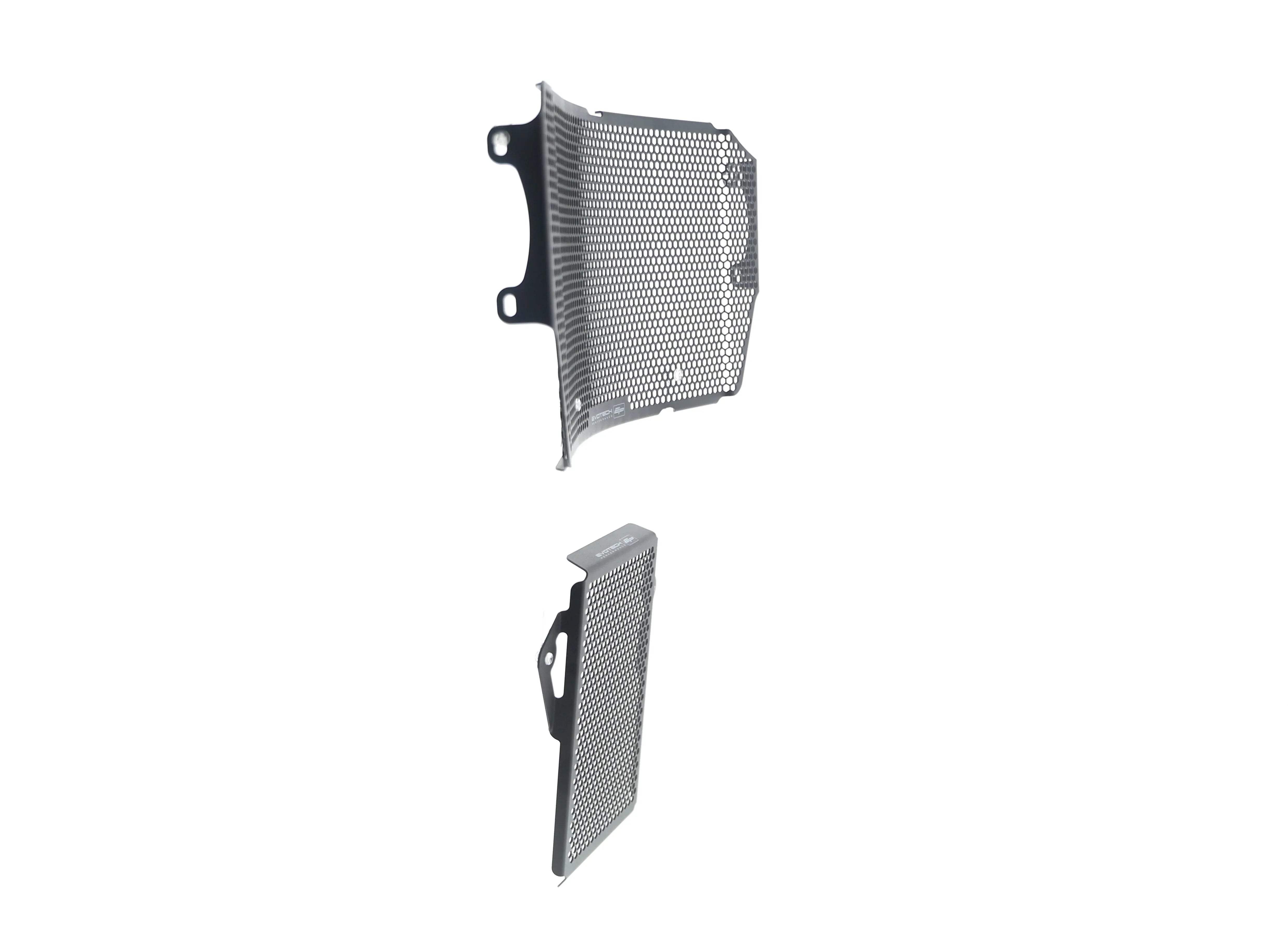 Evotech Ducati SuperSport S Radiator Guard And Oil Cooler Guard Set (2017-2020) - Kühlerschutzgitter | Evotech Performance