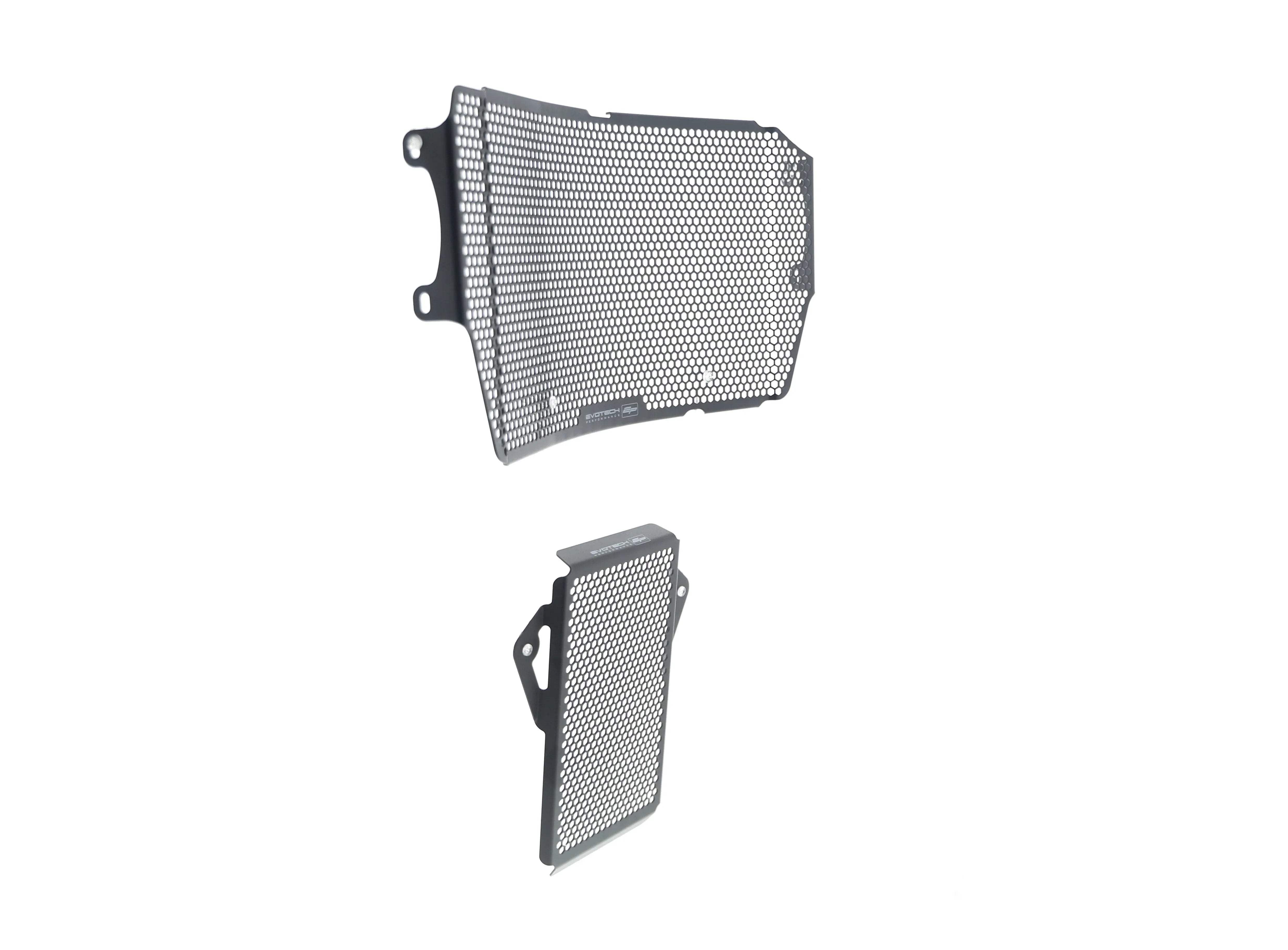 Evotech Ducati SuperSport S Radiator Guard And Oil Cooler Guard Set (2017-2020) - Kühlerschutzgitter | Evotech Performance