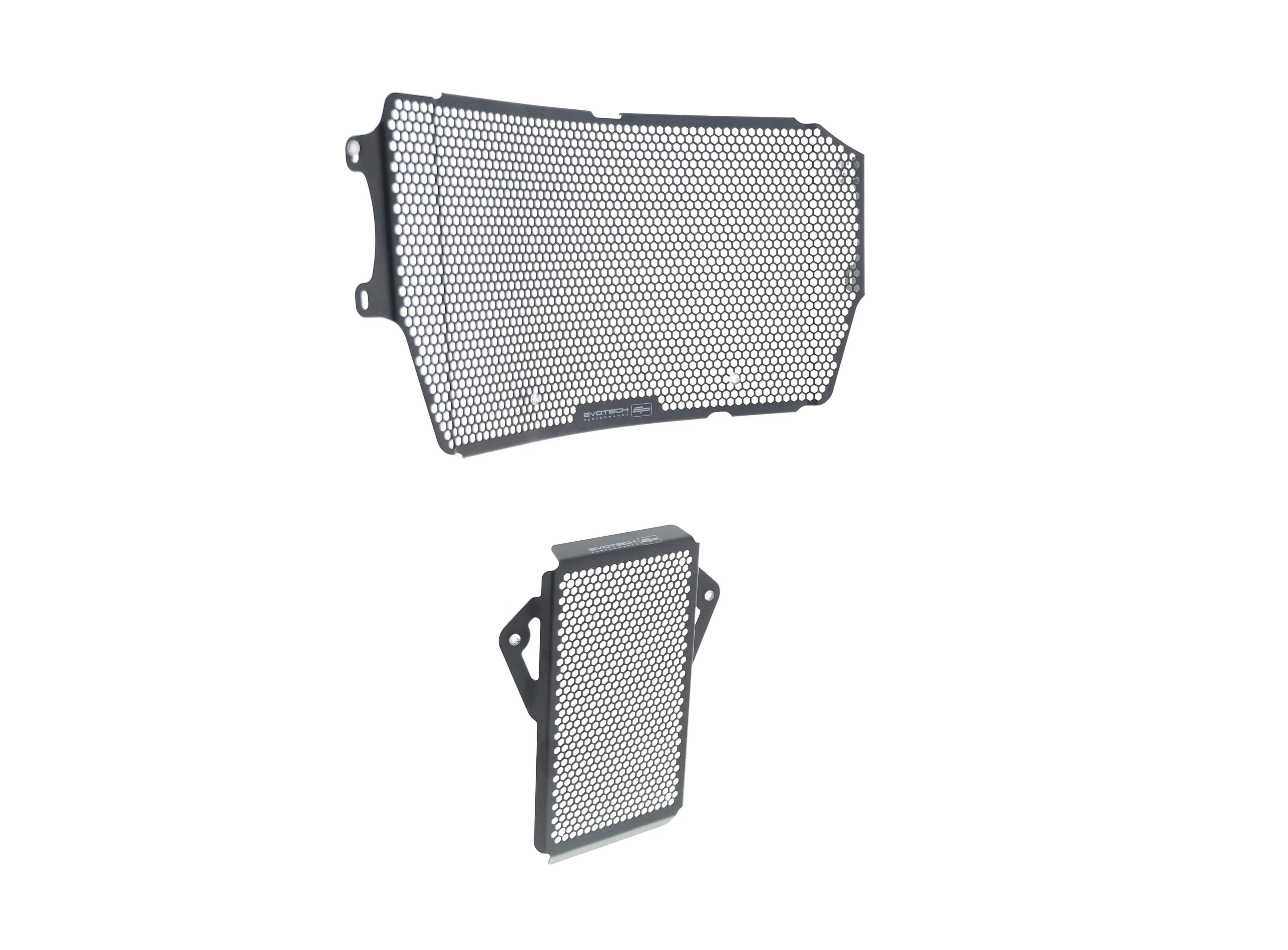 Evotech Ducati SuperSport S Radiator Guard And Oil Cooler Guard Set (2017-2020) - Kühlerschutzgitter | Evotech Performance