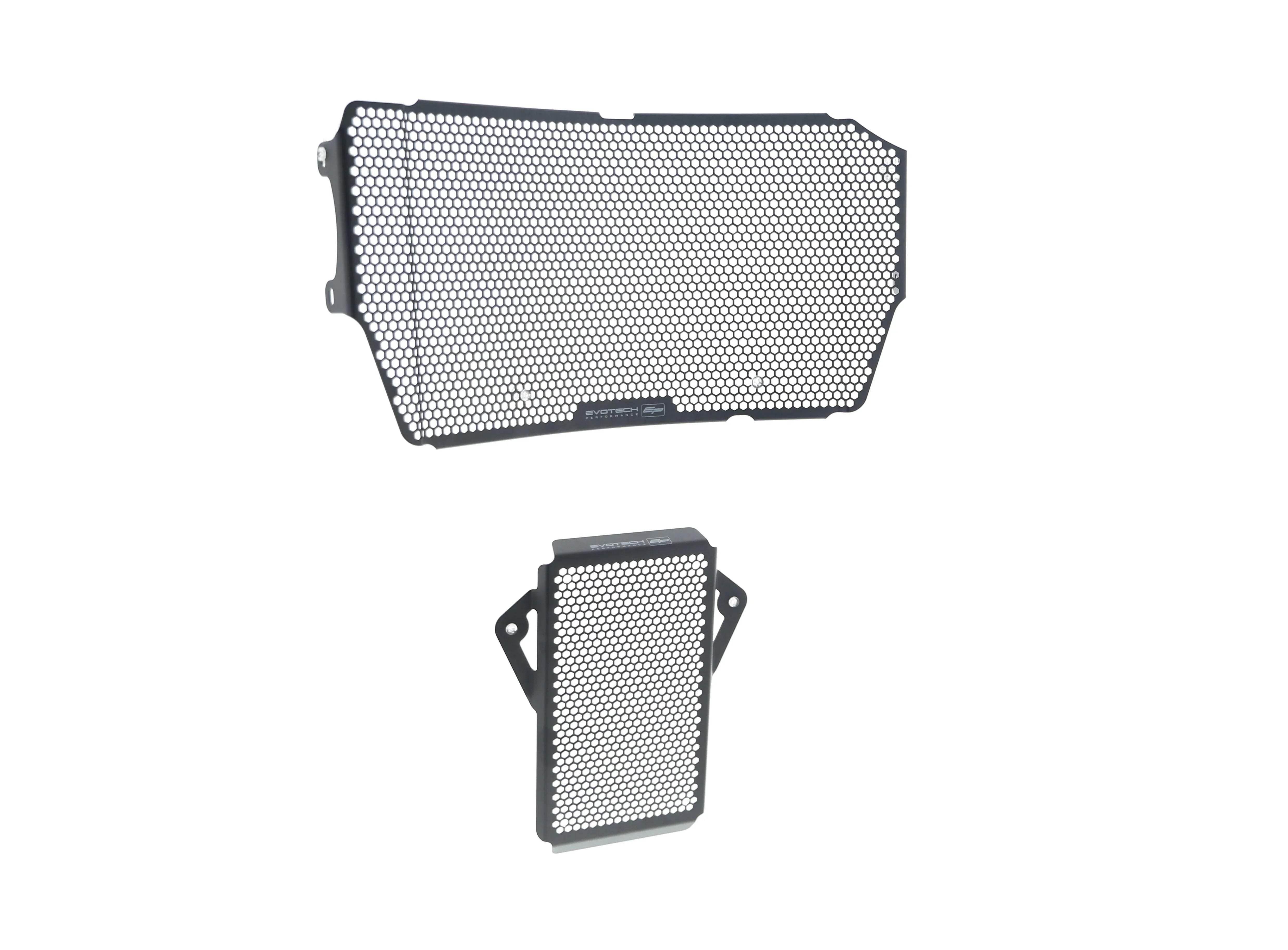 Evotech Ducati SuperSport Radiator Guard And Oil Cooler Guard Set (2017-2020) - Kühlerschutzgitter | Evotech Performance