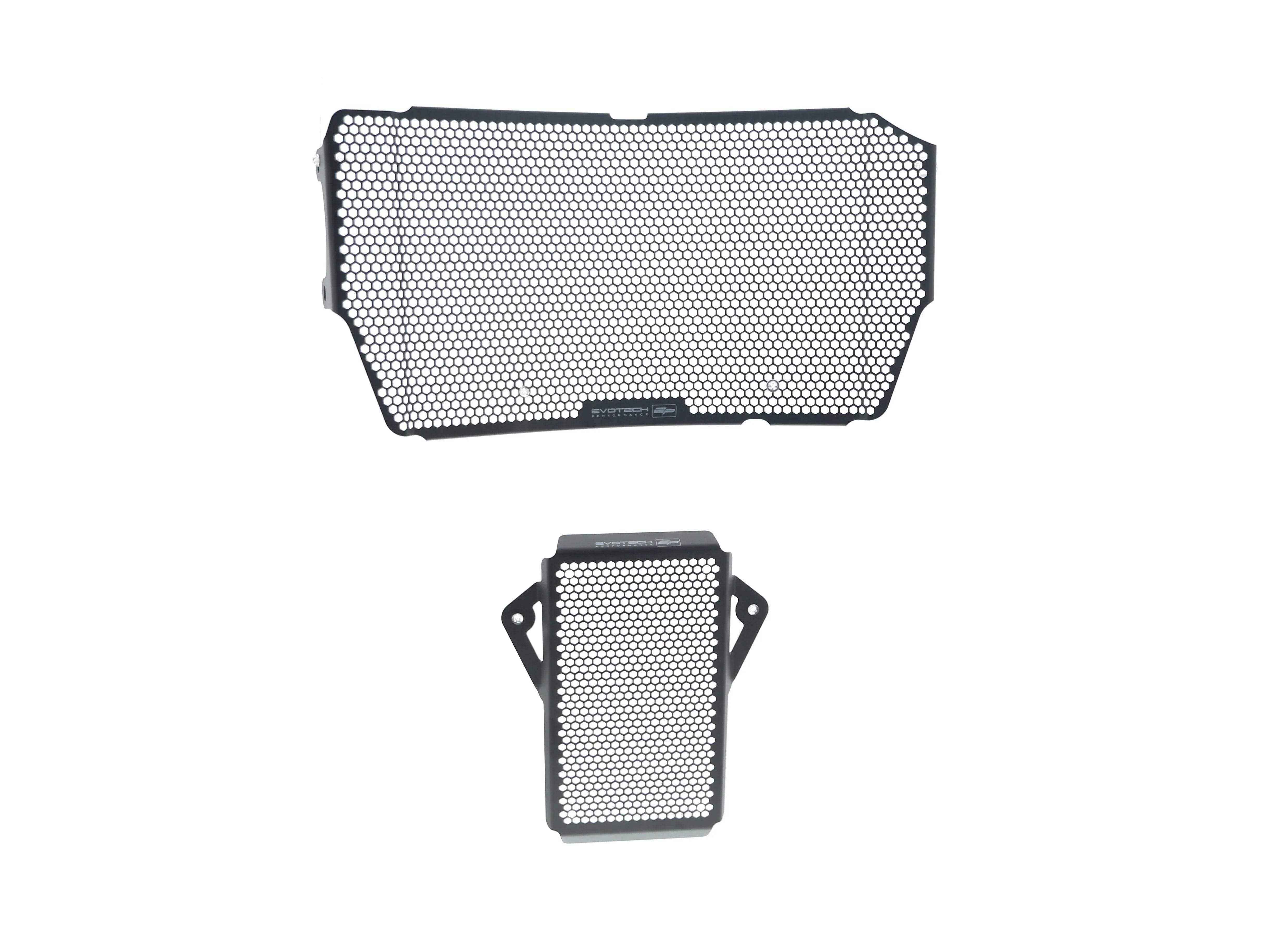 Evotech Ducati SuperSport Radiator Guard And Oil Cooler Guard Set (2017-2020) - Kühlerschutzgitter | Evotech Performance