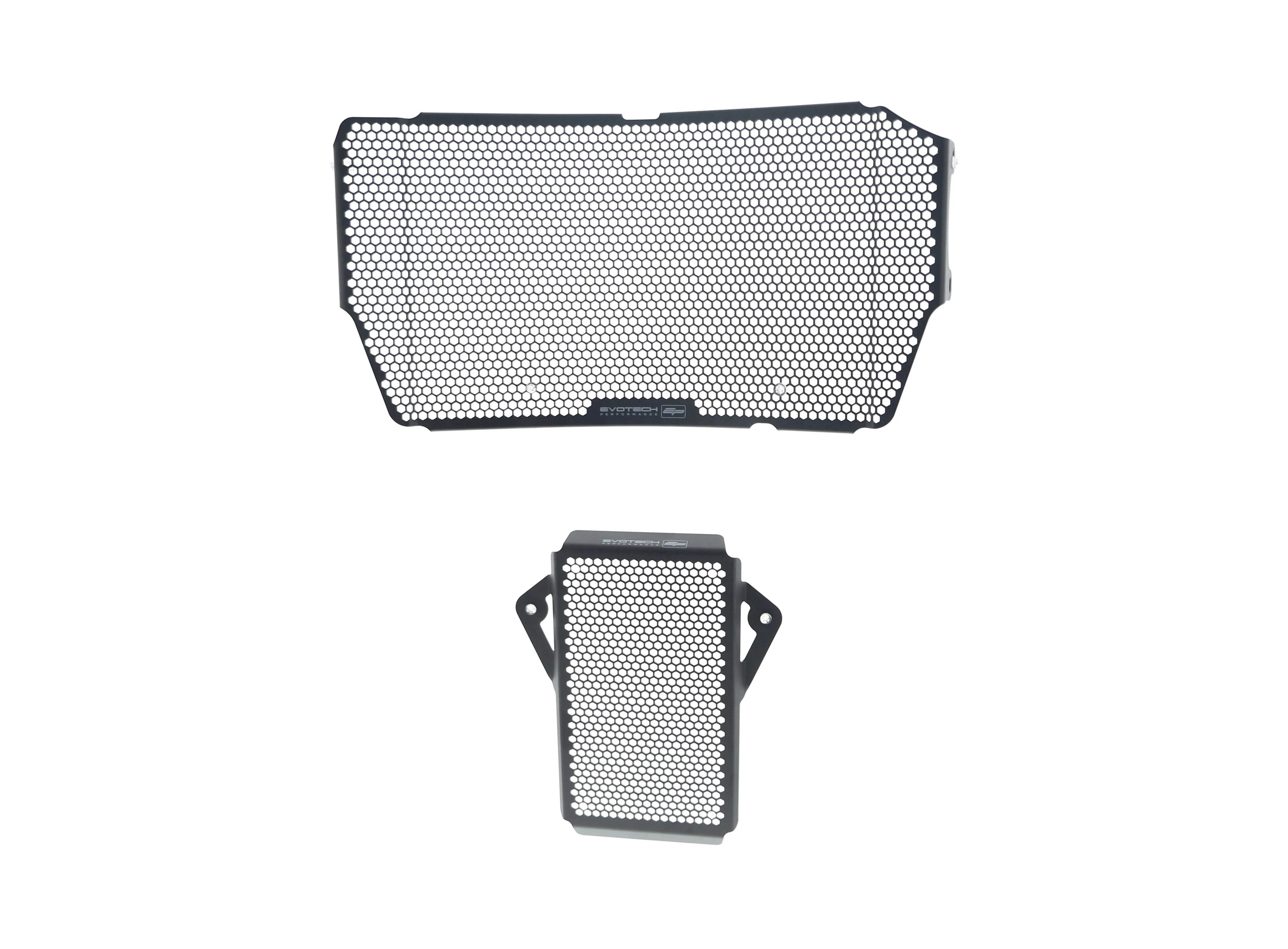 Evotech Ducati SuperSport Radiator Guard And Oil Cooler Guard Set (2017-2020) - Kühlerschutzgitter | Evotech Performance