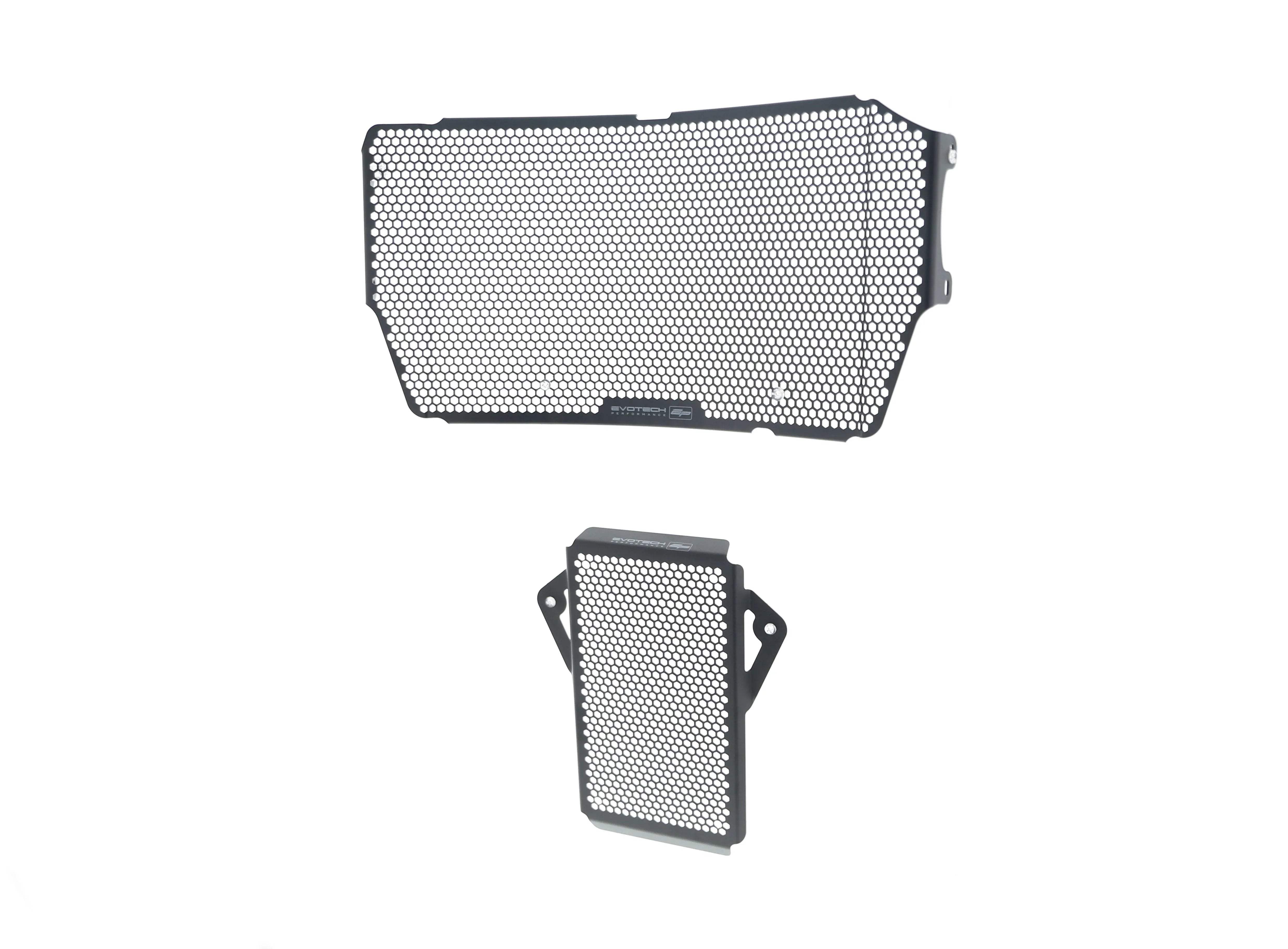Evotech Ducati SuperSport 950 Radiator Guard And Oil Cooler Guard Set (2021+) - Kühlerschutzgitter | Evotech Performance
