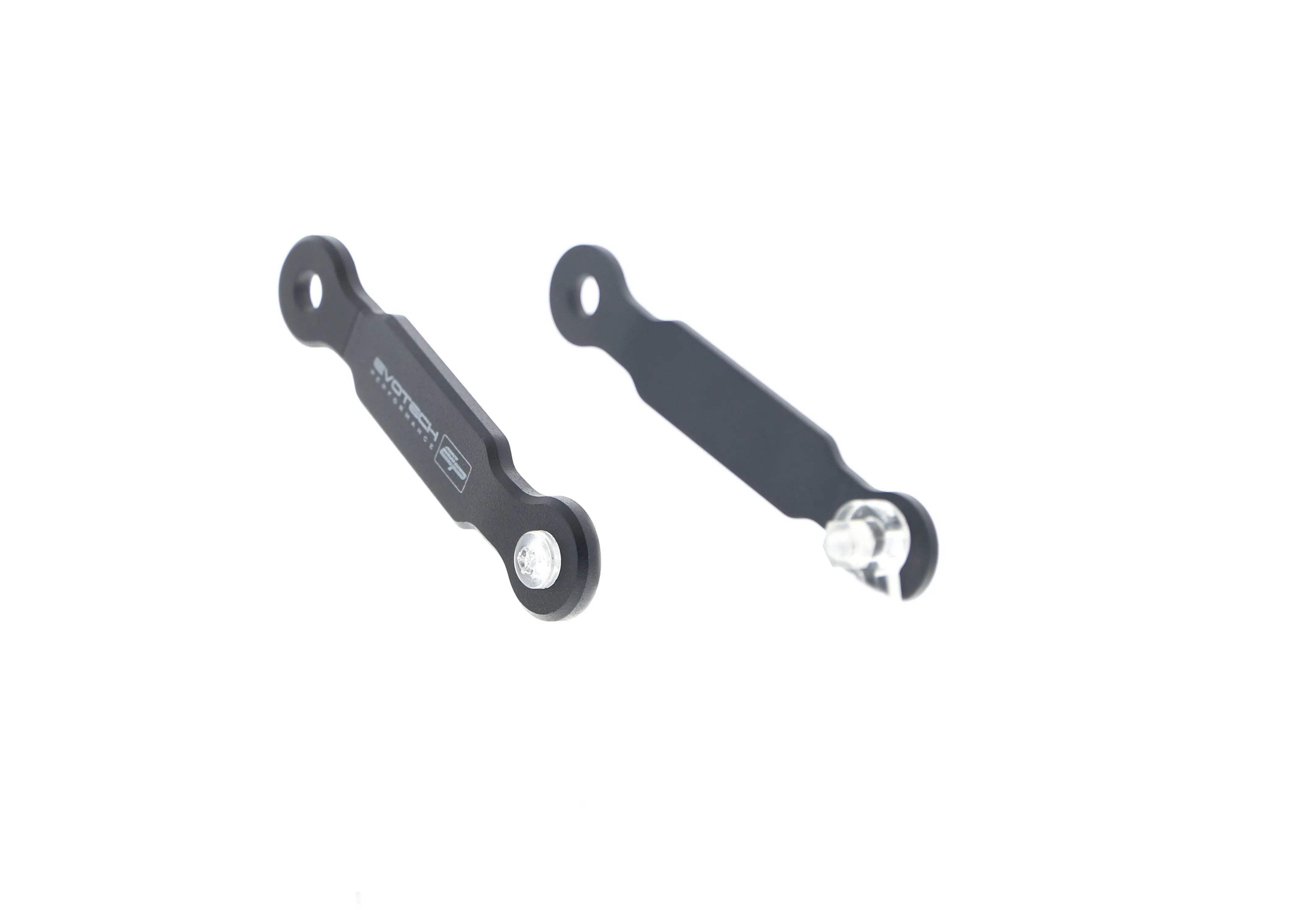 Evotech Ducati SuperSport S Pillion Footpeg Removal Kit (2017-2020) - Soziusfußrastenabdeckung | Evotech Performance