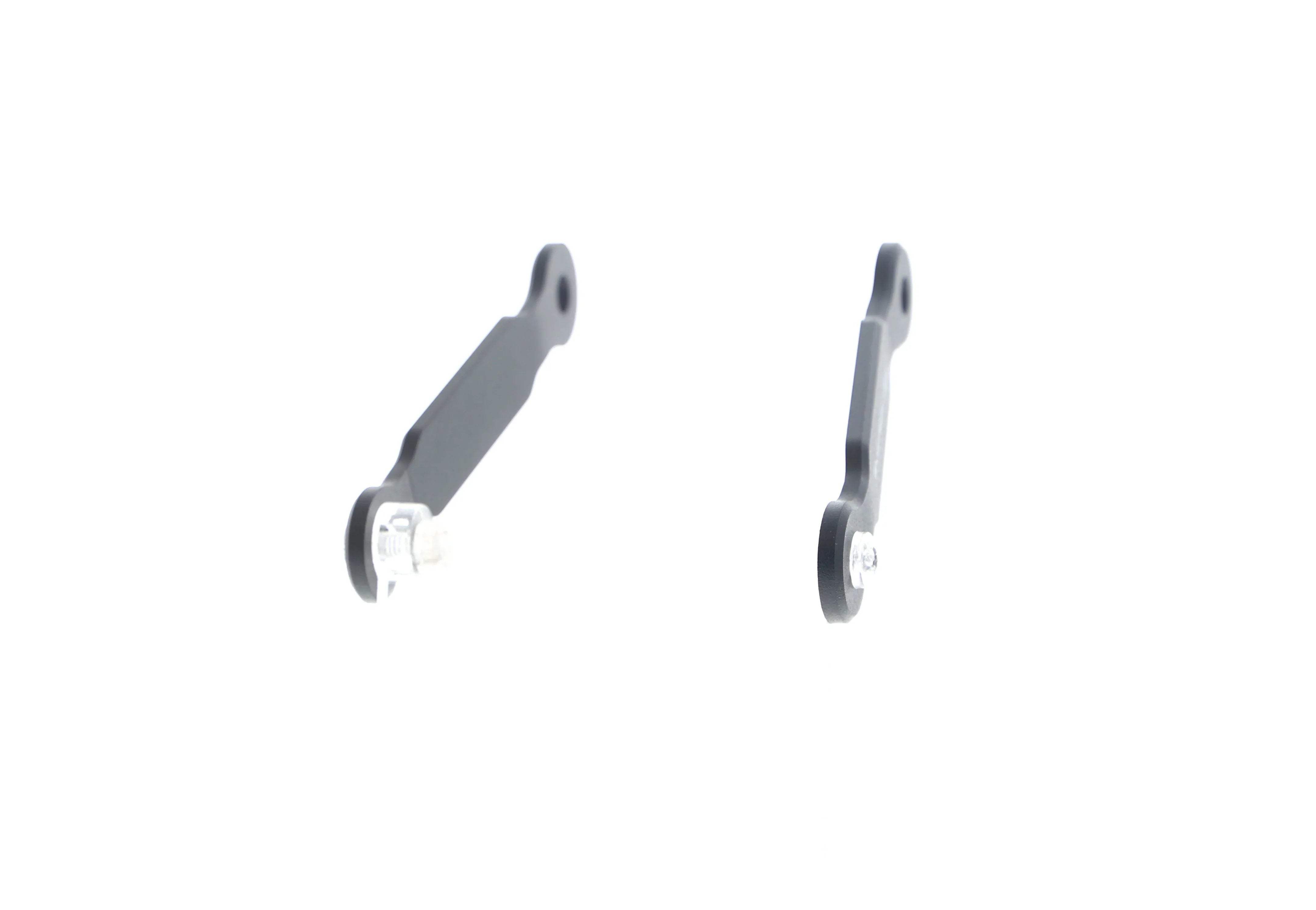 Evotech Ducati SuperSport Pillion Footpeg Removal Kit (2017-2020) - Soziusfußrastenabdeckung | Evotech Performance