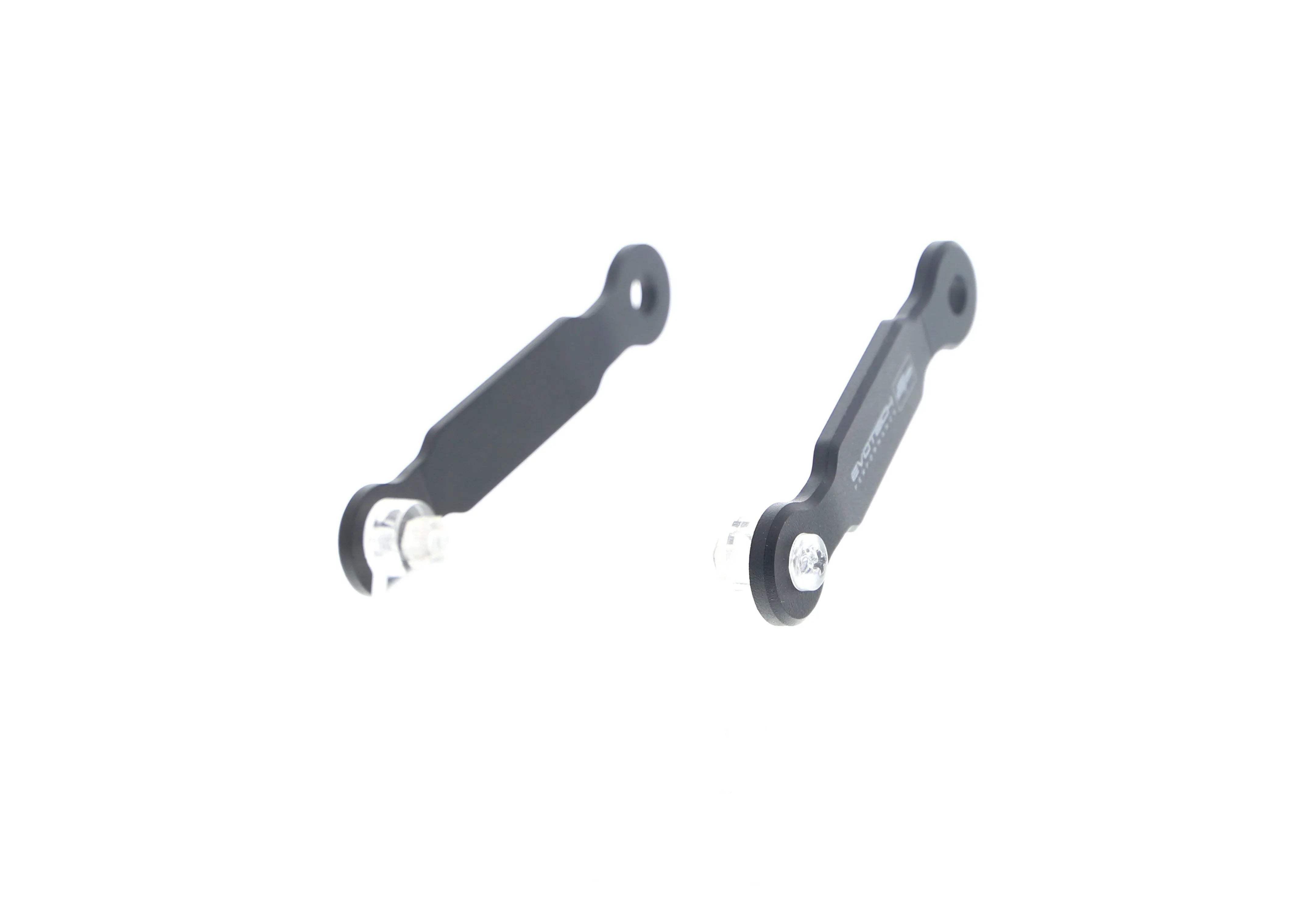 Evotech Ducati SuperSport Pillion Footpeg Removal Kit (2017-2020) - Soziusfußrastenabdeckung | Evotech Performance