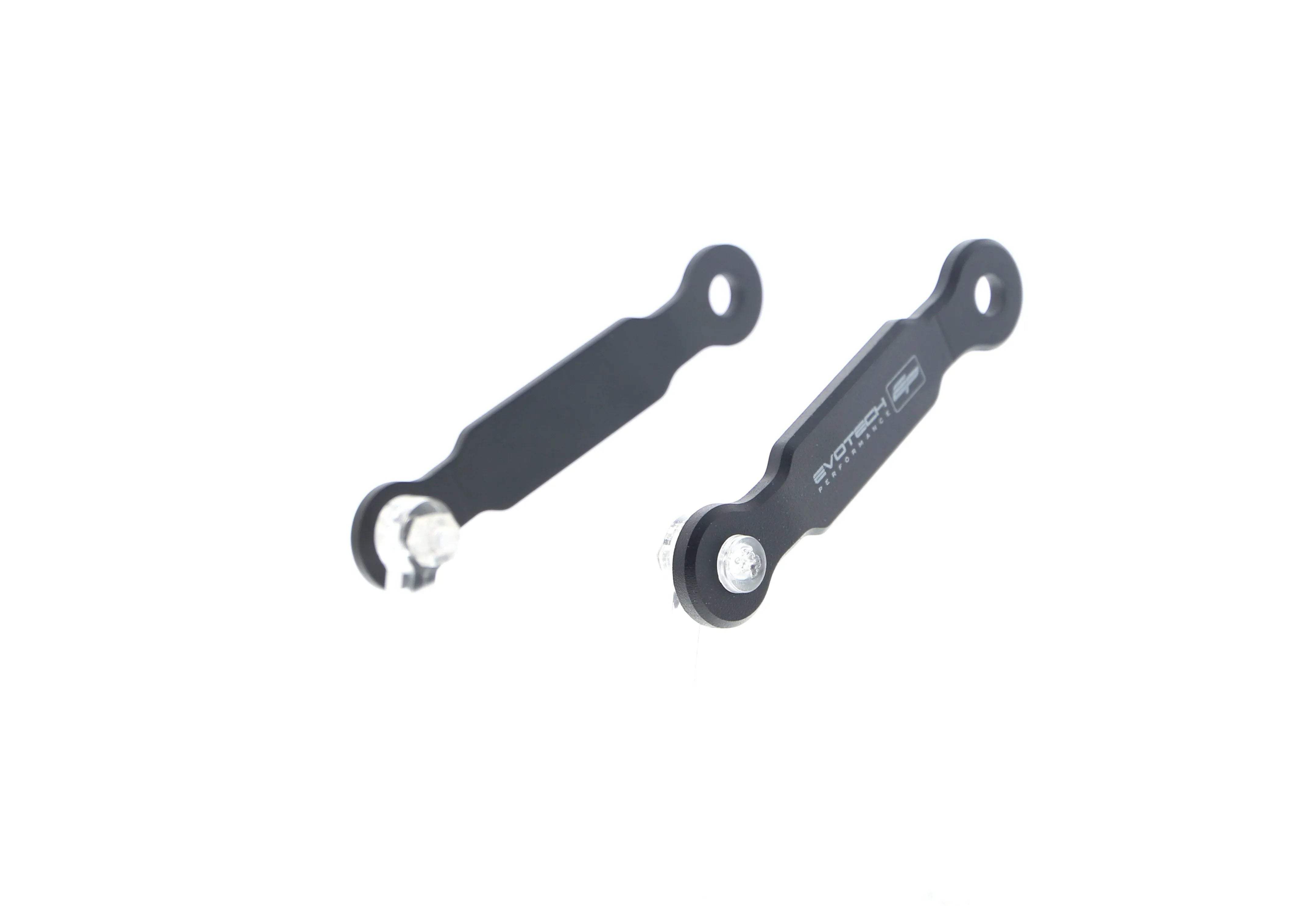 Evotech Ducati SuperSport Pillion Footpeg Removal Kit (2017-2020) - Soziusfußrastenabdeckung | Evotech Performance