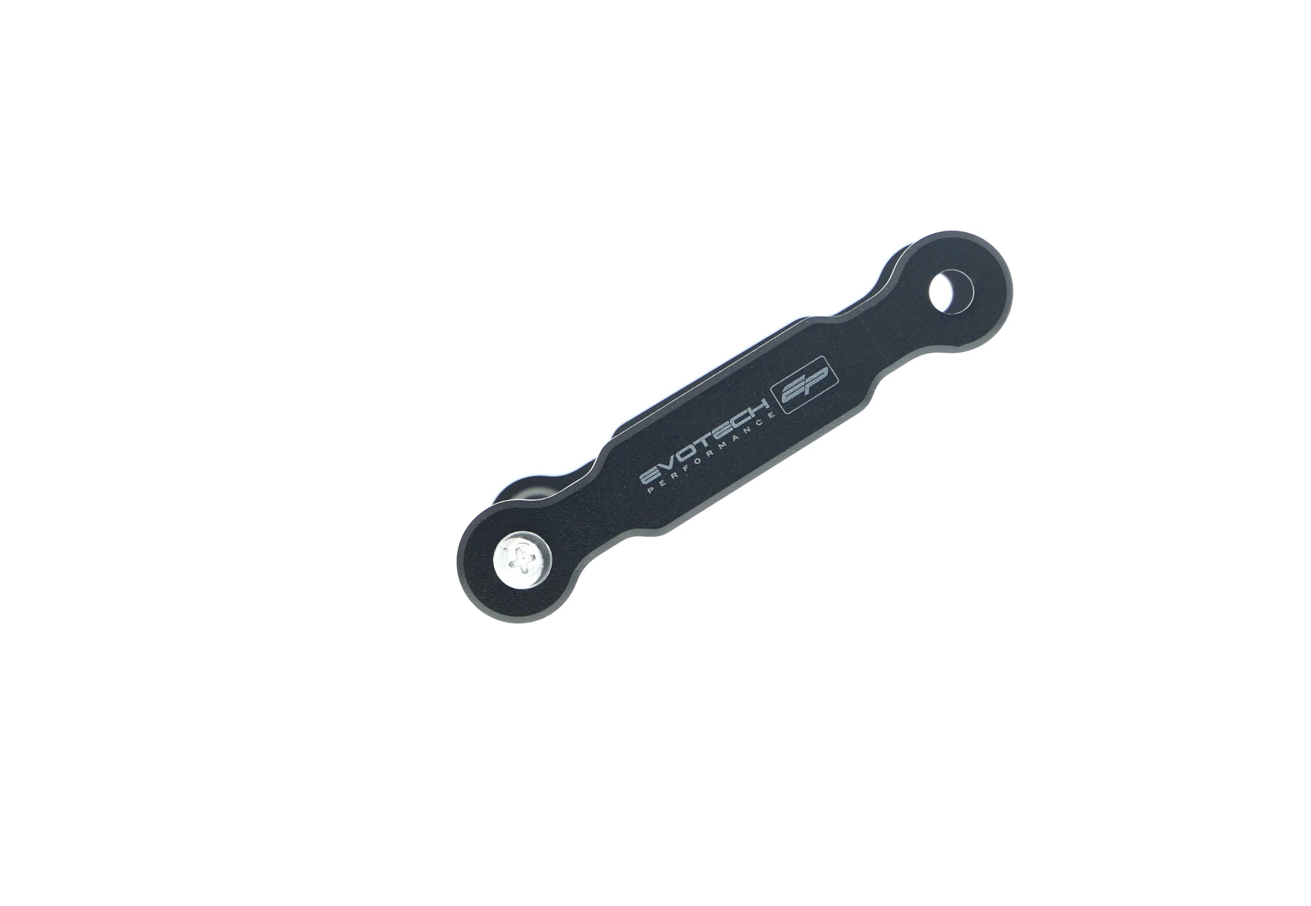 Evotech Ducati SuperSport S Pillion Footpeg Removal Kit (2017-2020) - Soziusfußrastenabdeckung | Evotech Performance