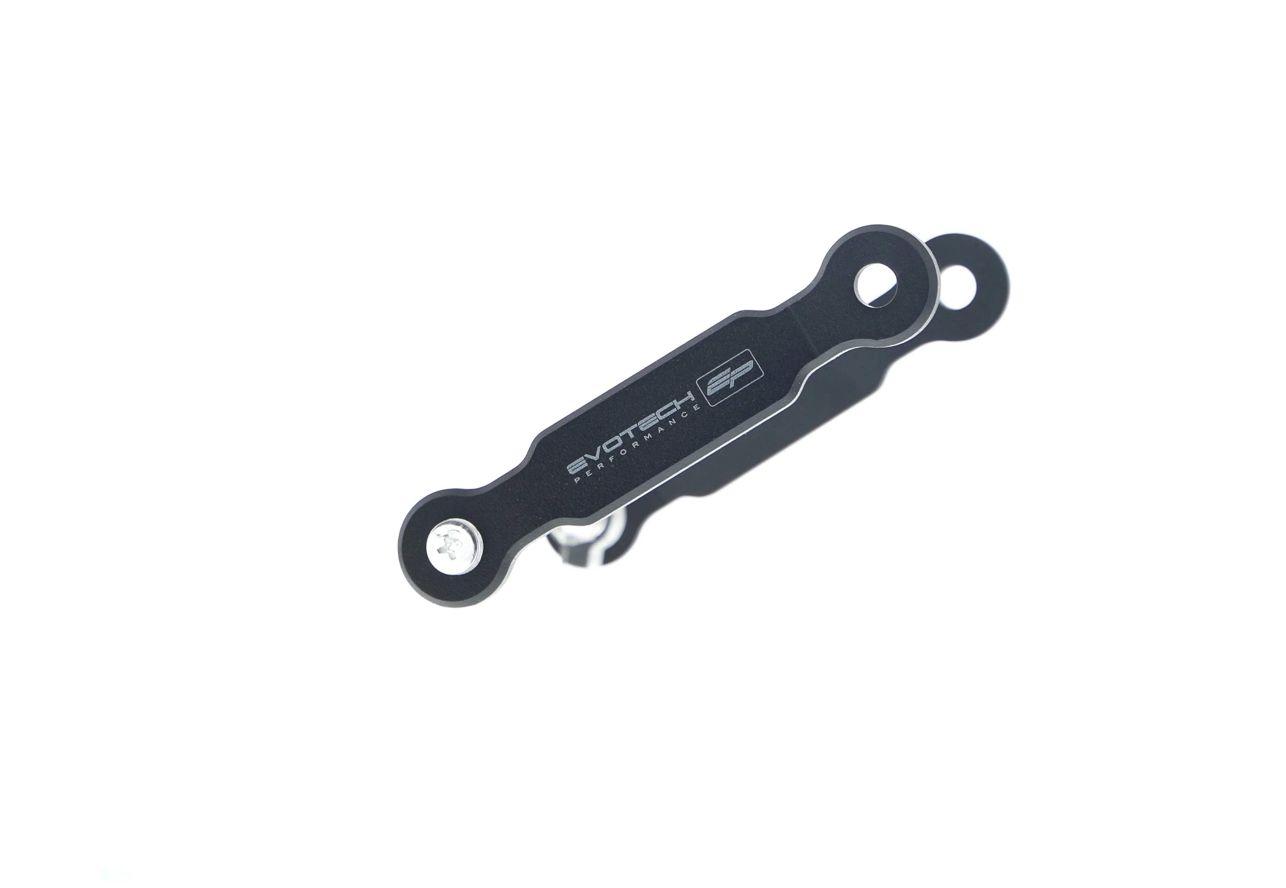 Evotech Ducati SuperSport S Pillion Footpeg Removal Kit (2017-2020) - Soziusfußrastenabdeckung | Evotech Performance