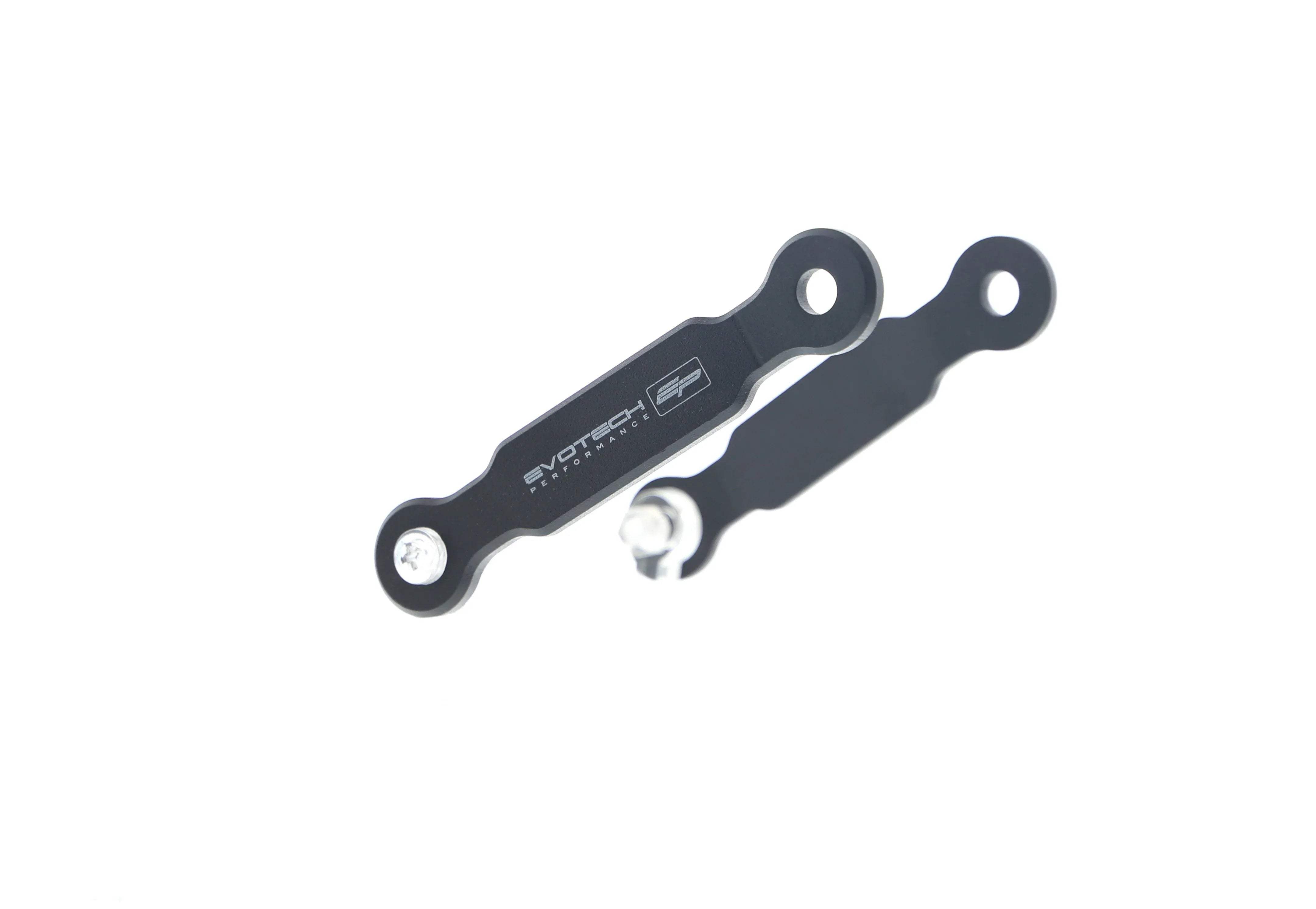 Evotech Ducati SuperSport S Pillion Footpeg Removal Kit (2017-2020) - Soziusfußrastenabdeckung | Evotech Performance
