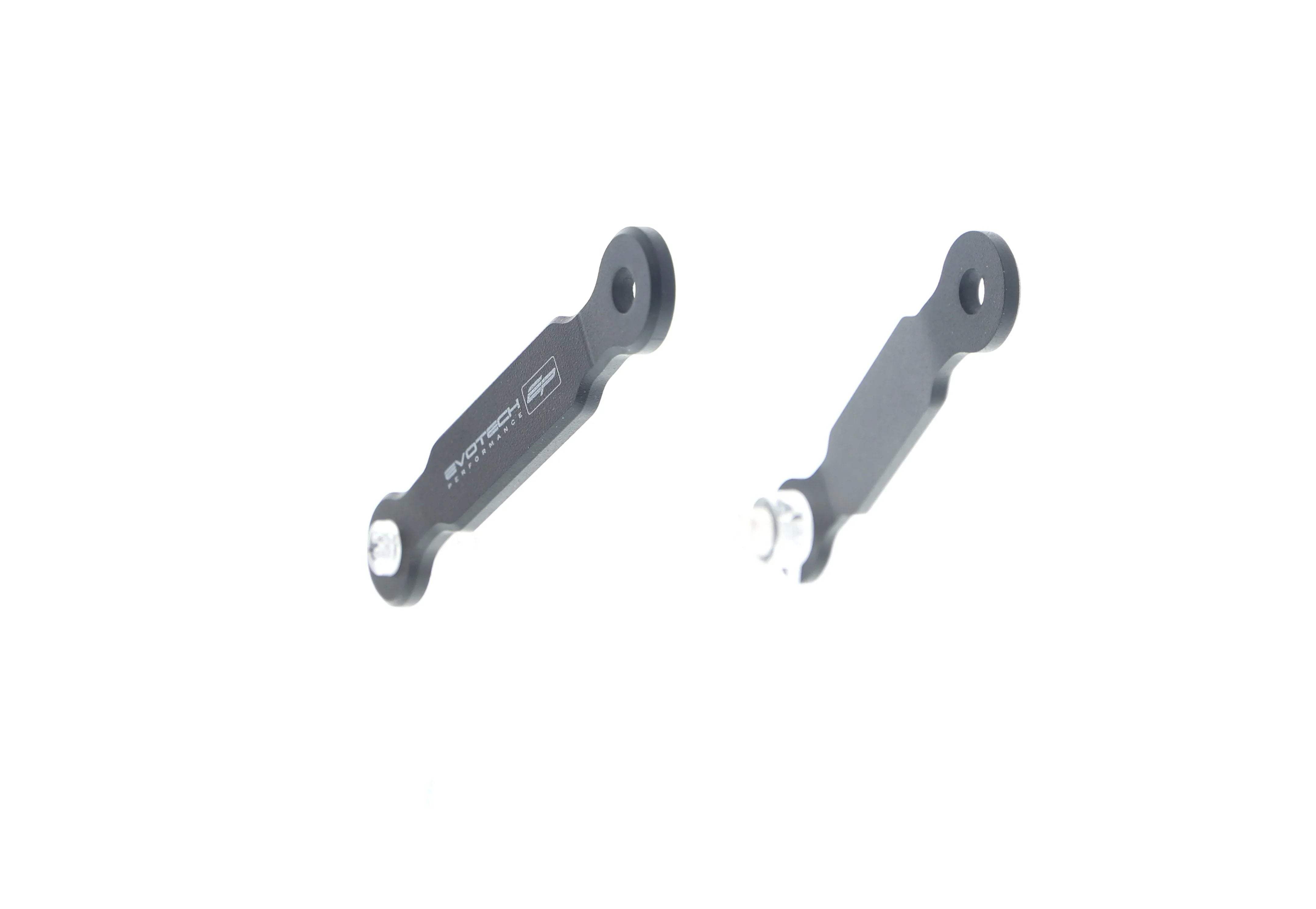 Evotech Ducati SuperSport Pillion Footpeg Removal Kit (2017-2020) - Soziusfußrastenabdeckung | Evotech Performance