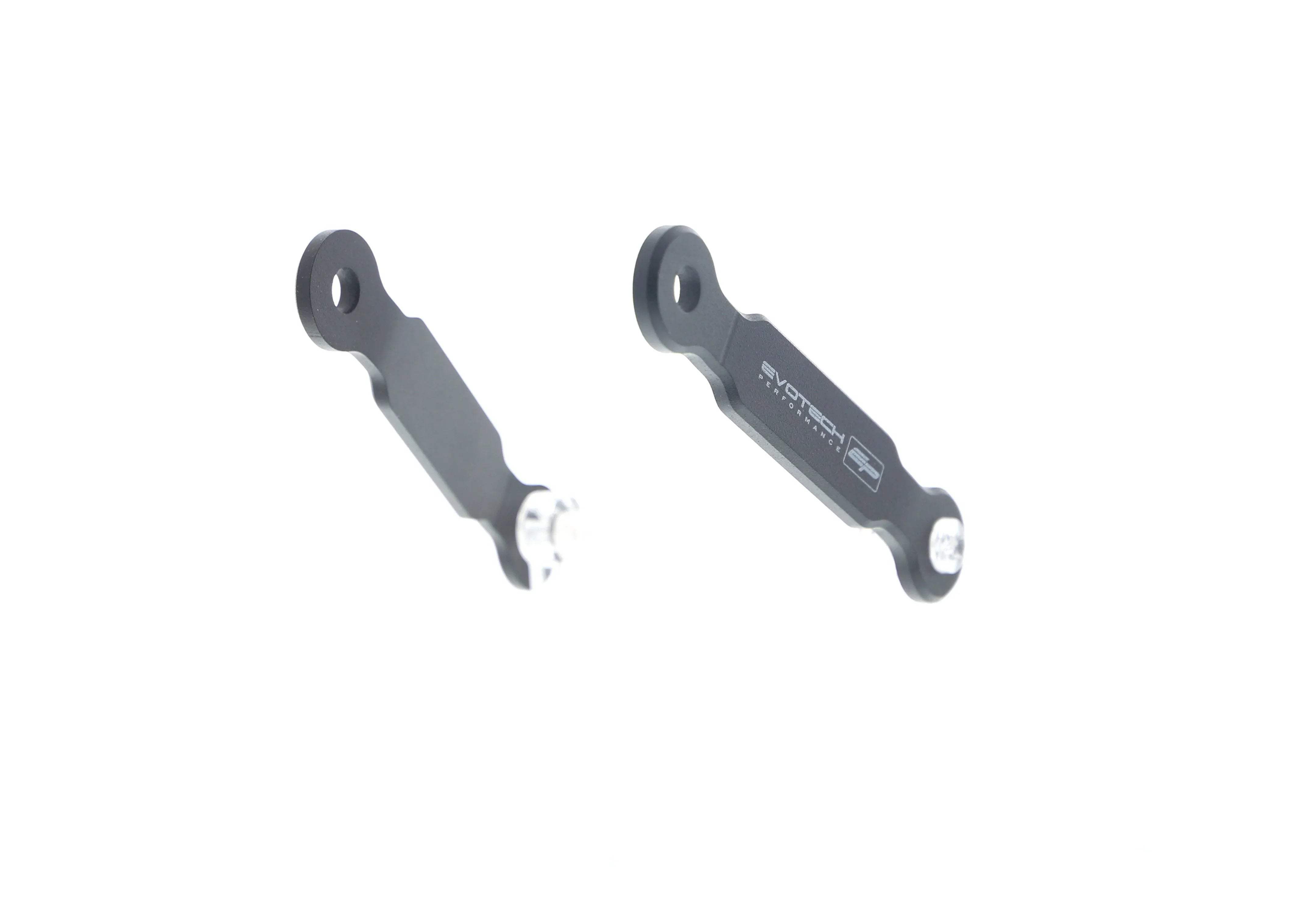 Evotech Ducati SuperSport S Pillion Footpeg Removal Kit (2017-2020) - Soziusfußrastenabdeckung | Evotech Performance