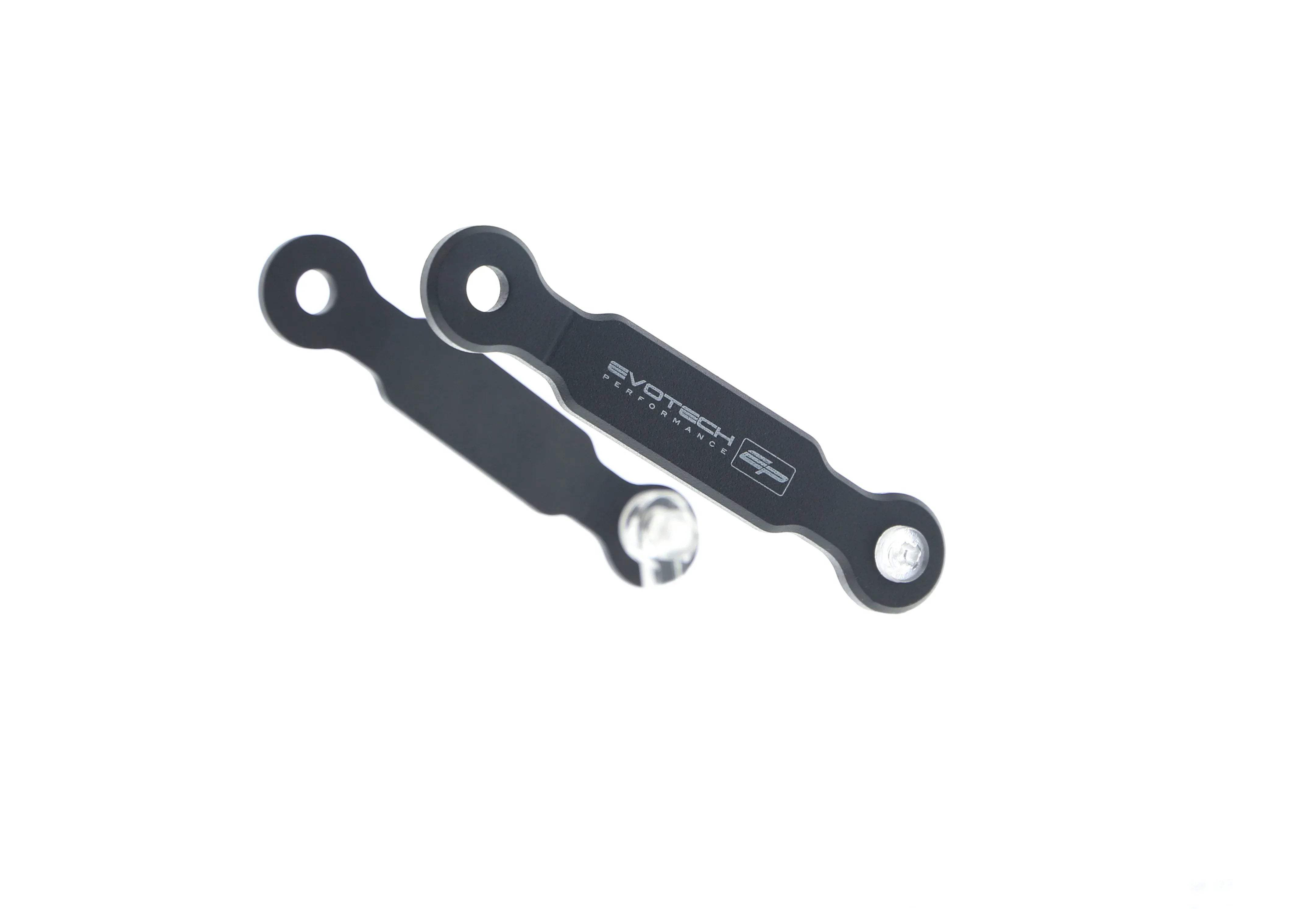 Evotech Ducati SuperSport Pillion Footpeg Removal Kit (2017-2020) - Soziusfußrastenabdeckung | Evotech Performance