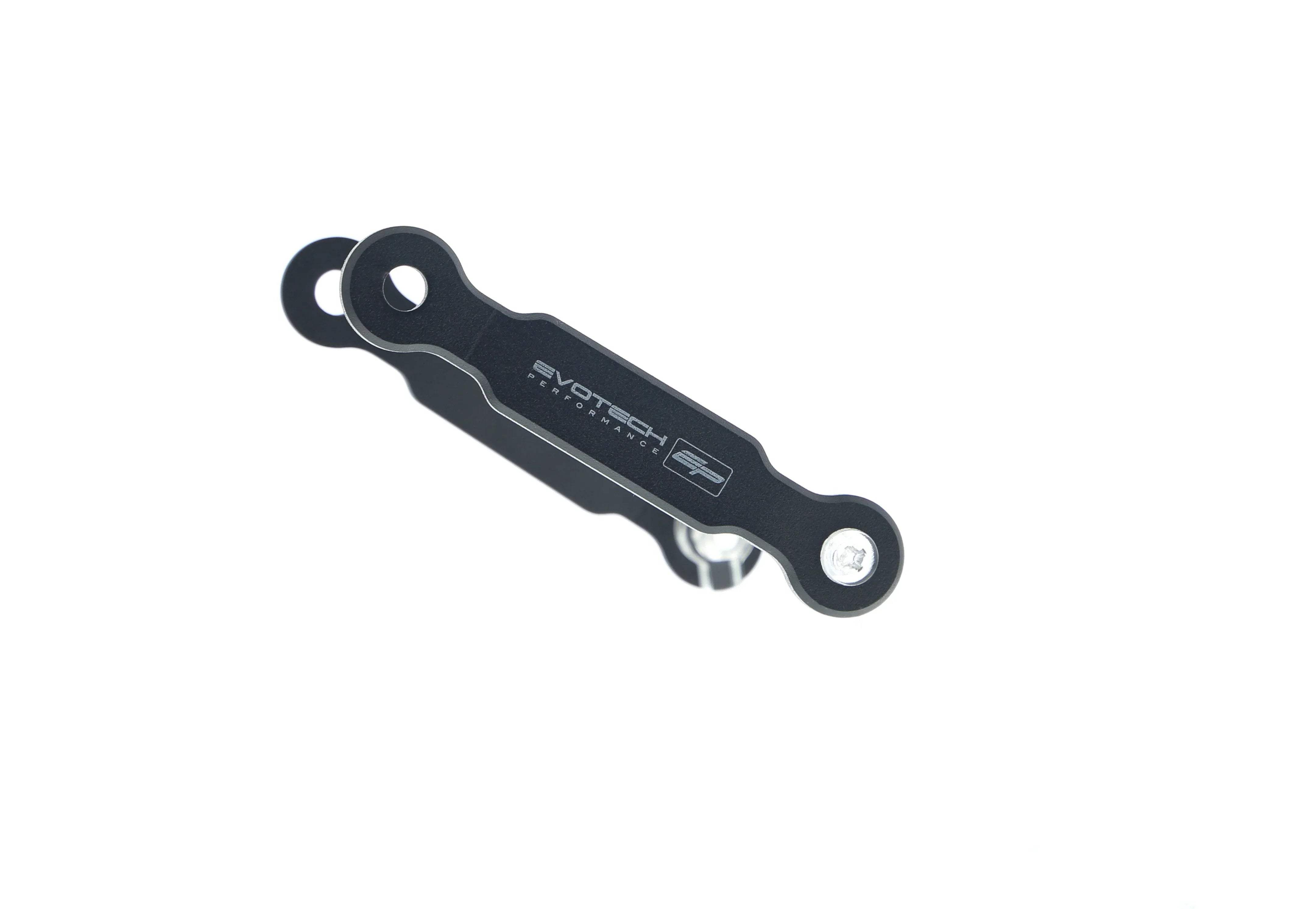 Evotech Ducati SuperSport Pillion Footpeg Removal Kit (2017-2020) - Soziusfußrastenabdeckung | Evotech Performance