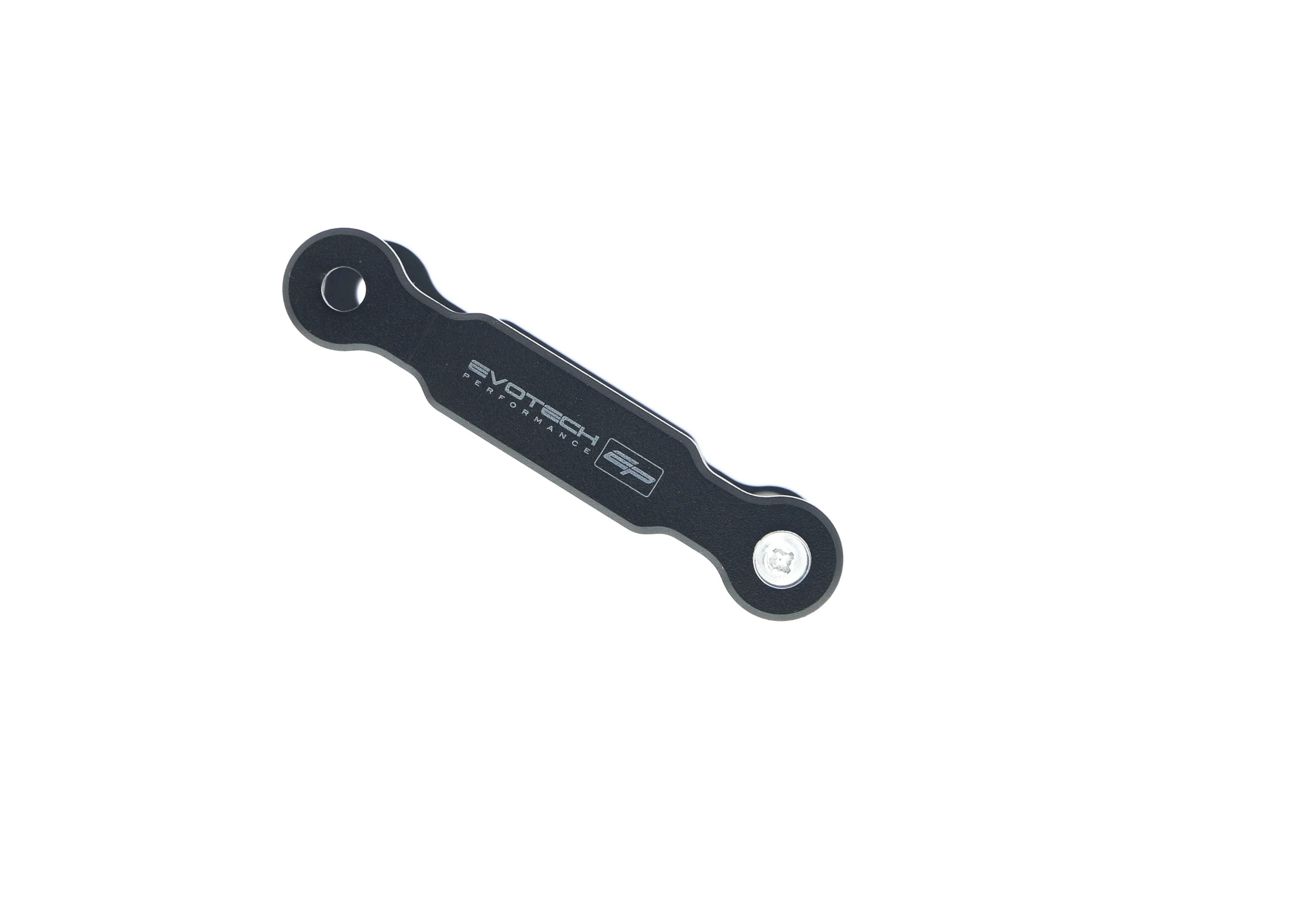 Evotech Ducati SuperSport Pillion Footpeg Removal Kit (2017-2020) - Soziusfußrastenabdeckung | Evotech Performance