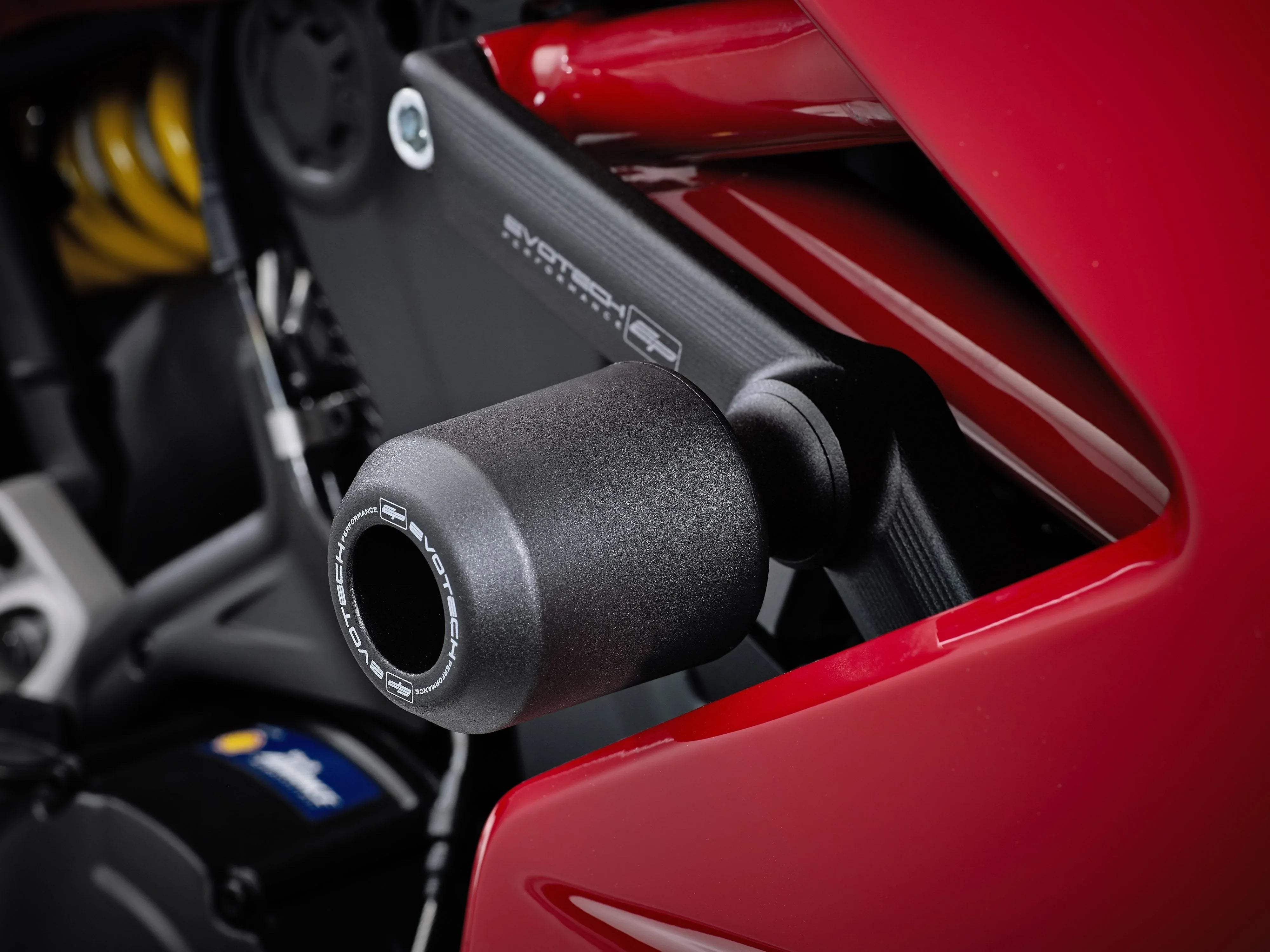 Evotech Ducati SuperSport Frame Crash Protection (2017 - 2020) - Sturzpads | Evotech Performance