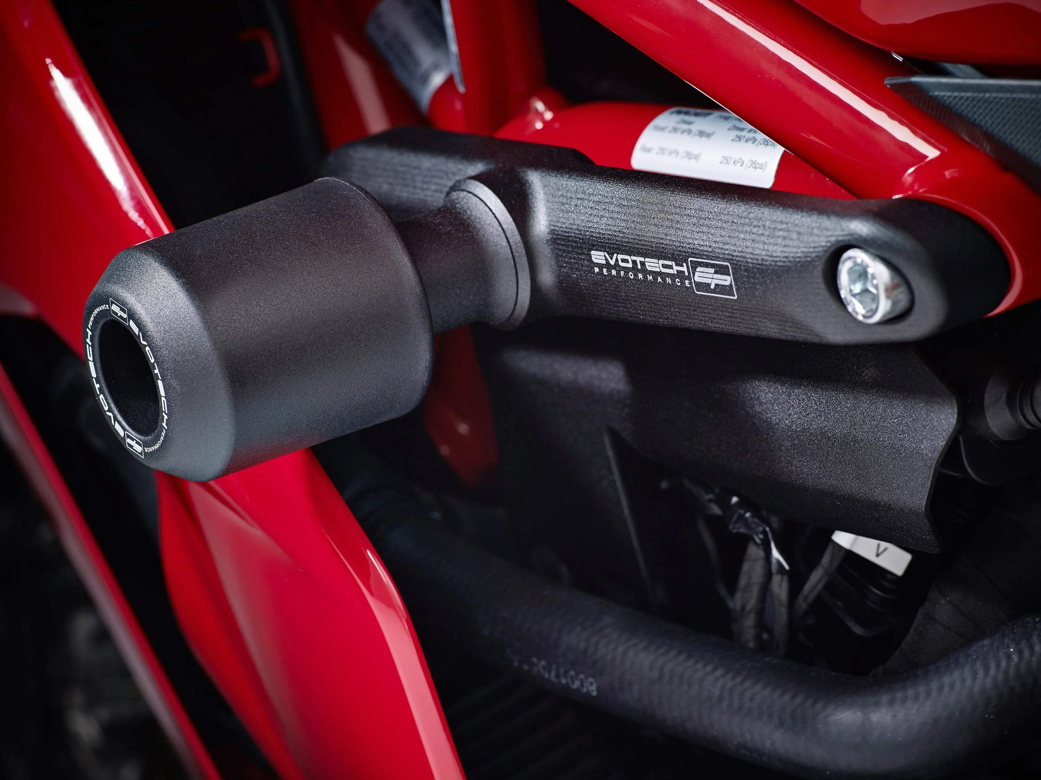 Evotech Ducati SuperSport S Frame Crash Protection (2017 - 2020) - Sturzpads | Evotech Performance