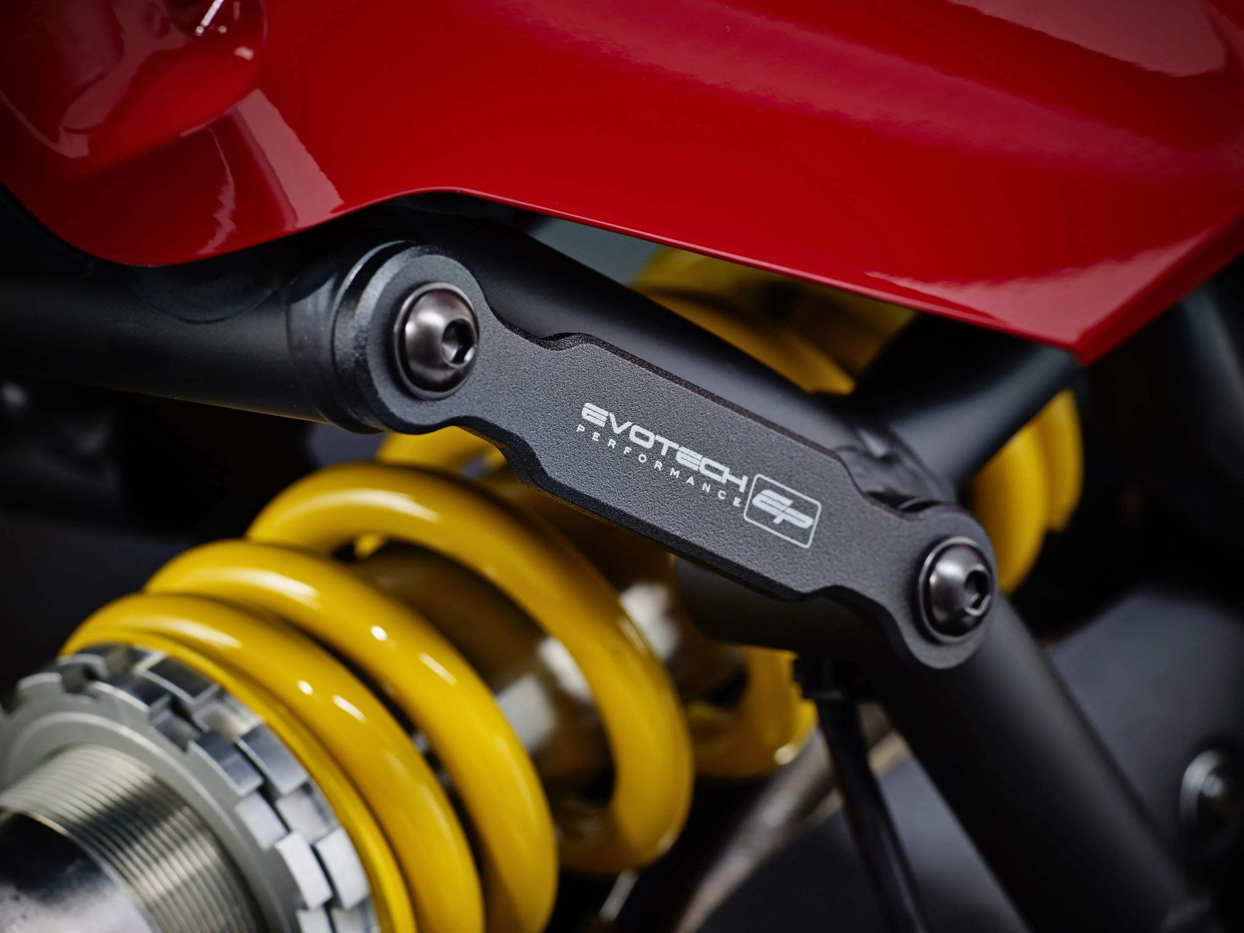 Evotech Ducati SuperSport S Pillion Footpeg Removal Kit (2017-2020) - Soziusfußrastenabdeckung | Evotech Performance