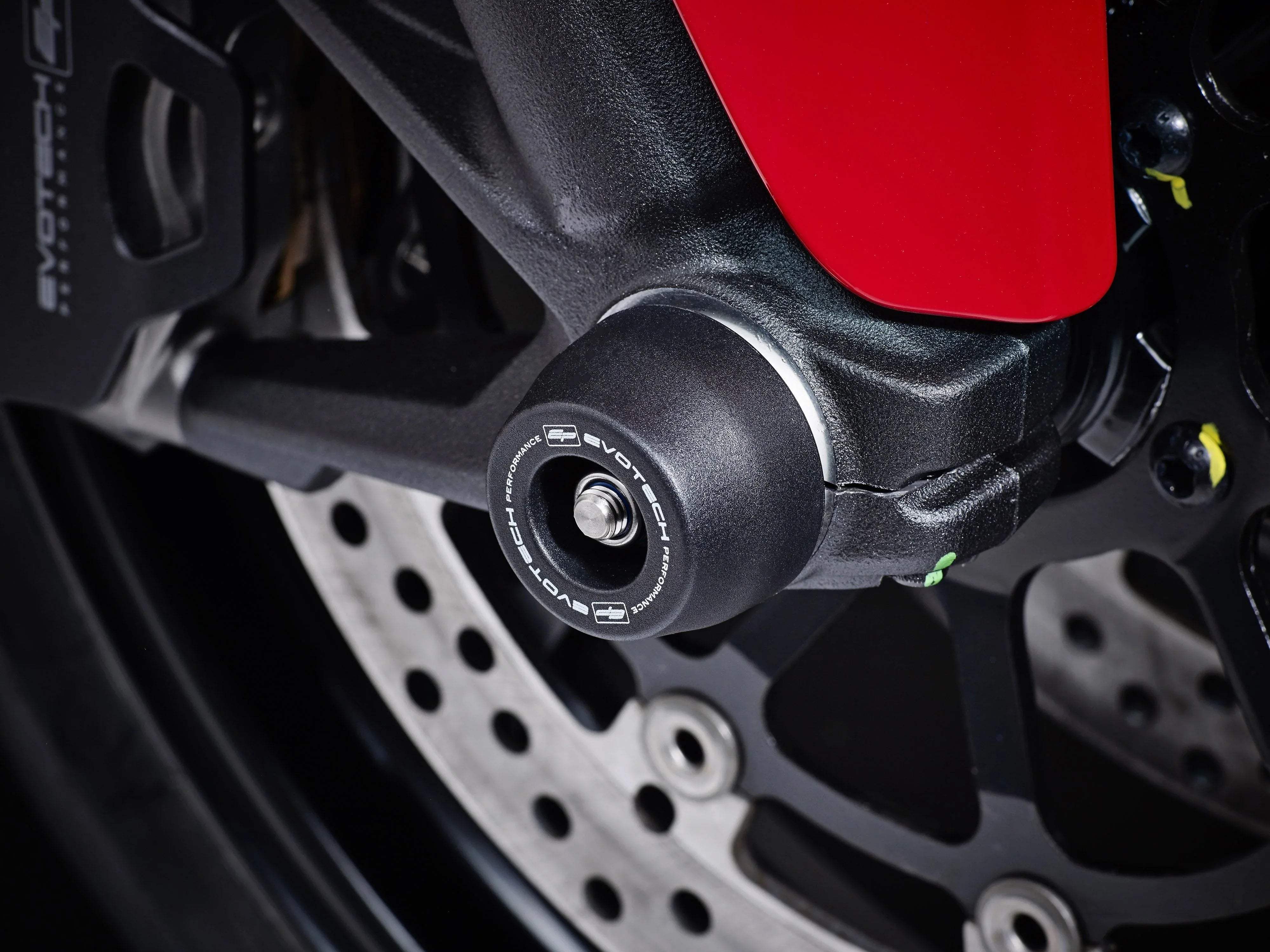 Evotech Performance Spindle Bobbins Kit - Ducati Monster 821 (2013-2017) - Spindle Bobbins | Evotech Performance