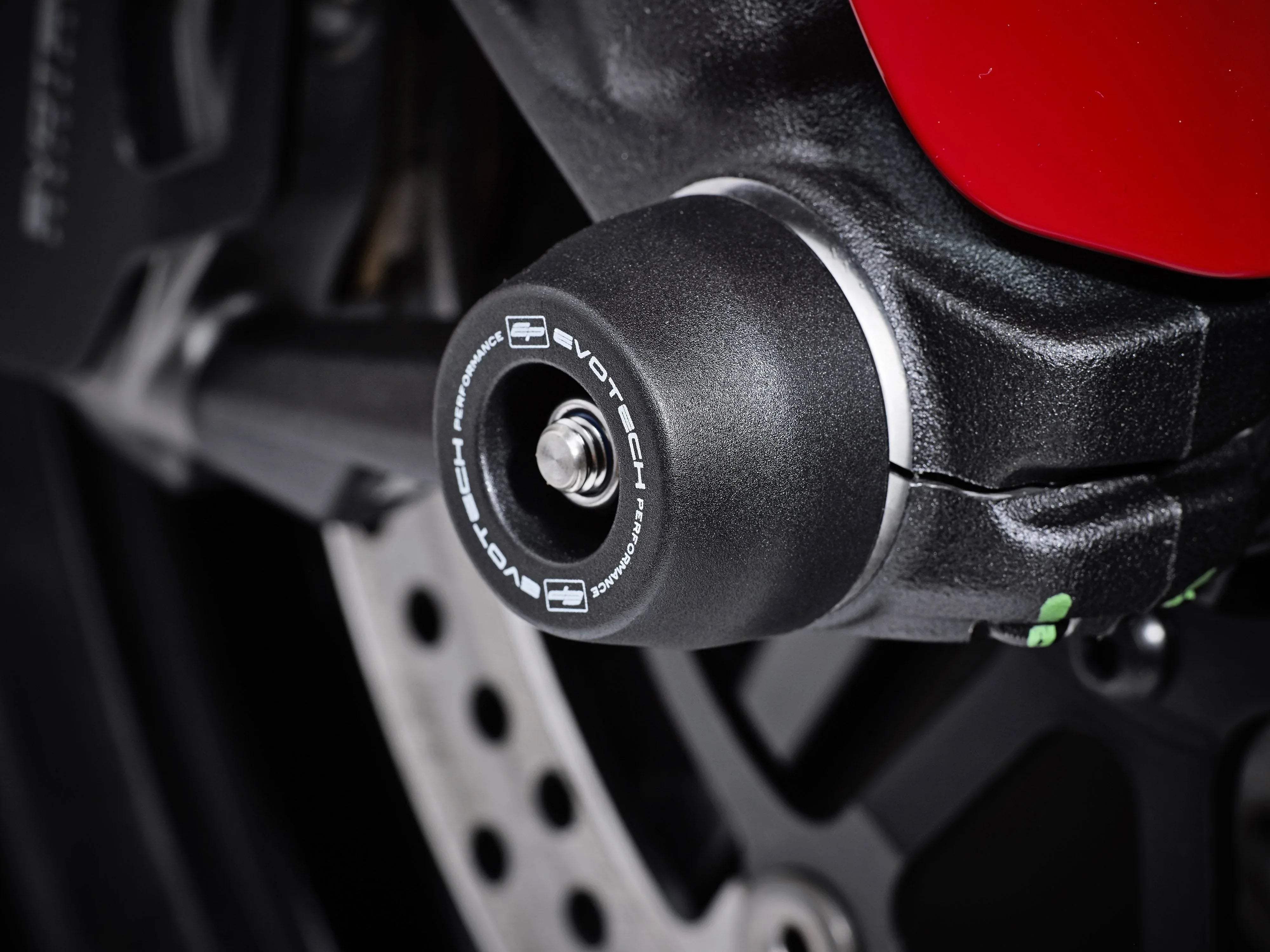 Evotech Performance Spindle Bobbins Kit - Ducati Monster 821 (2013-2017) - Spindle Bobbins | Evotech Performance