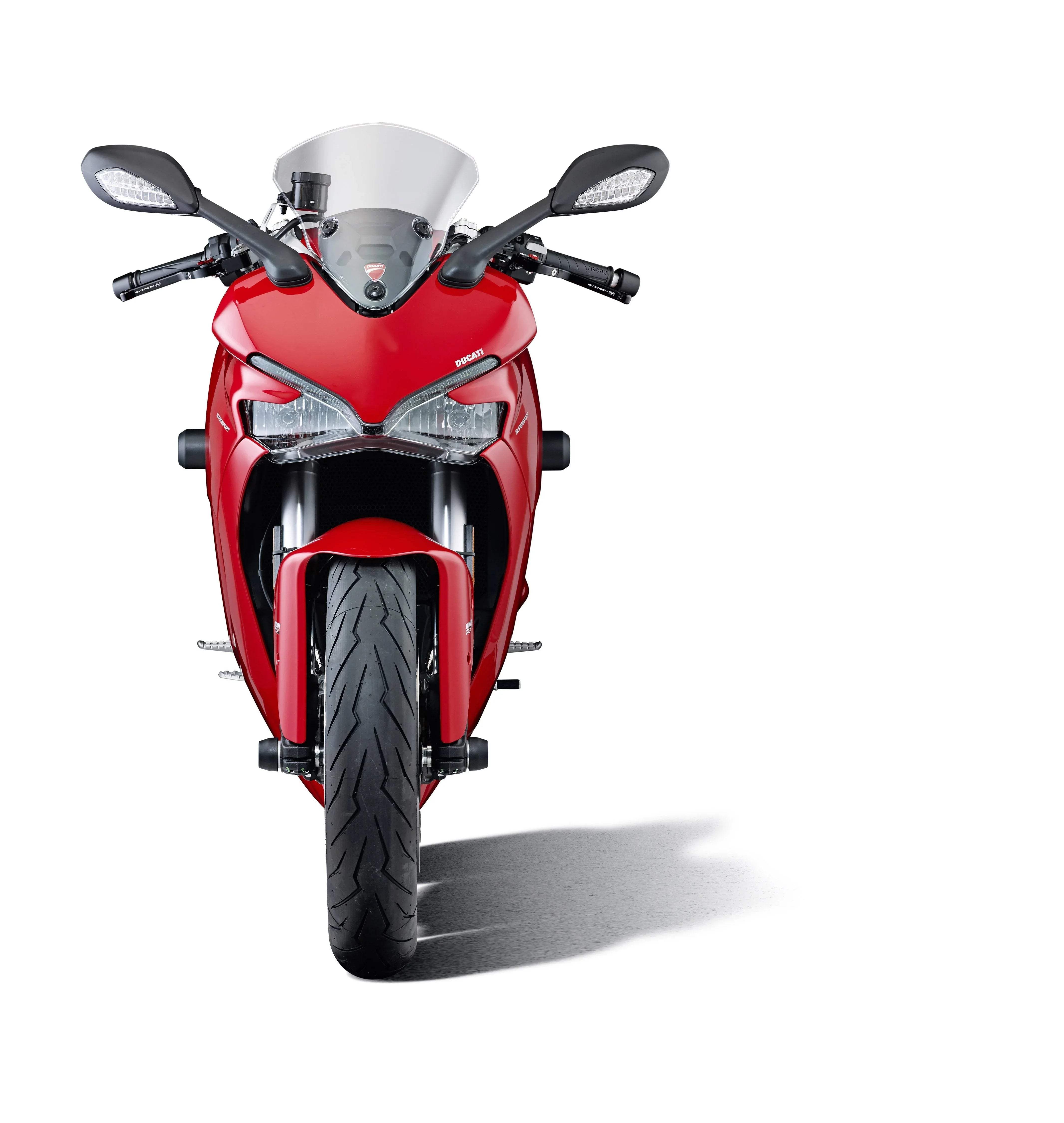 Evotech Ducati SuperSport S Frame Crash Protection (2017 - 2020) - Sturzpads | Evotech Performance