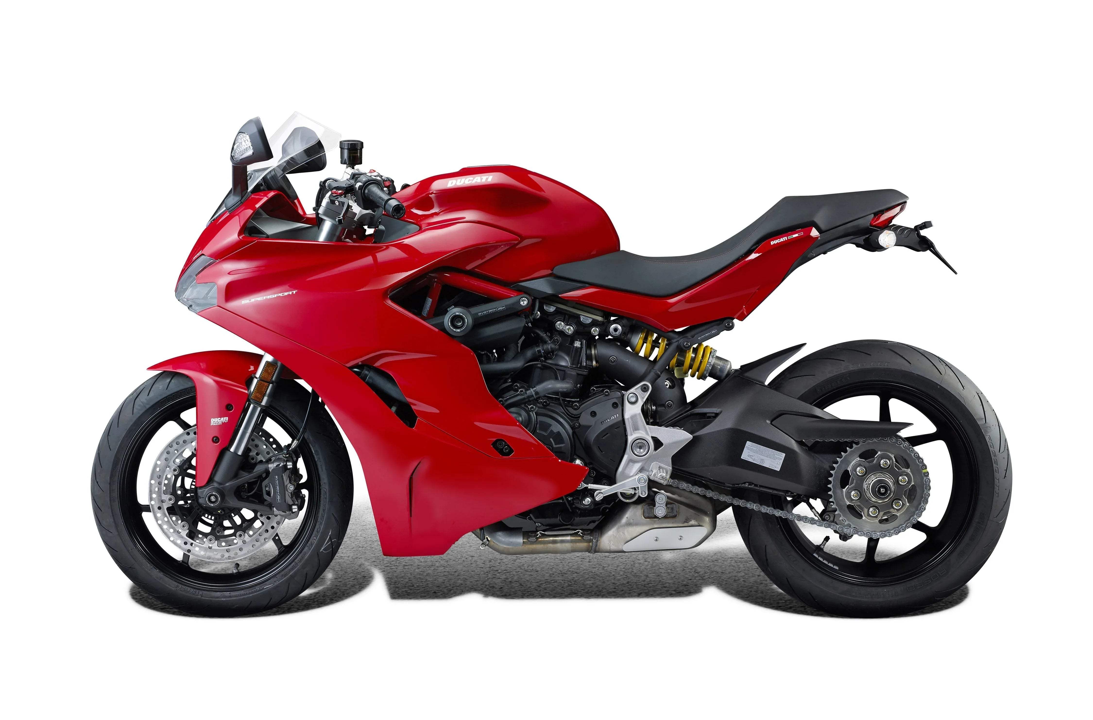 Evotech Rear Spindle Bobbins - Ducati SuperSport S (2017-2020) - Spindle Bobbins | Evotech Performance