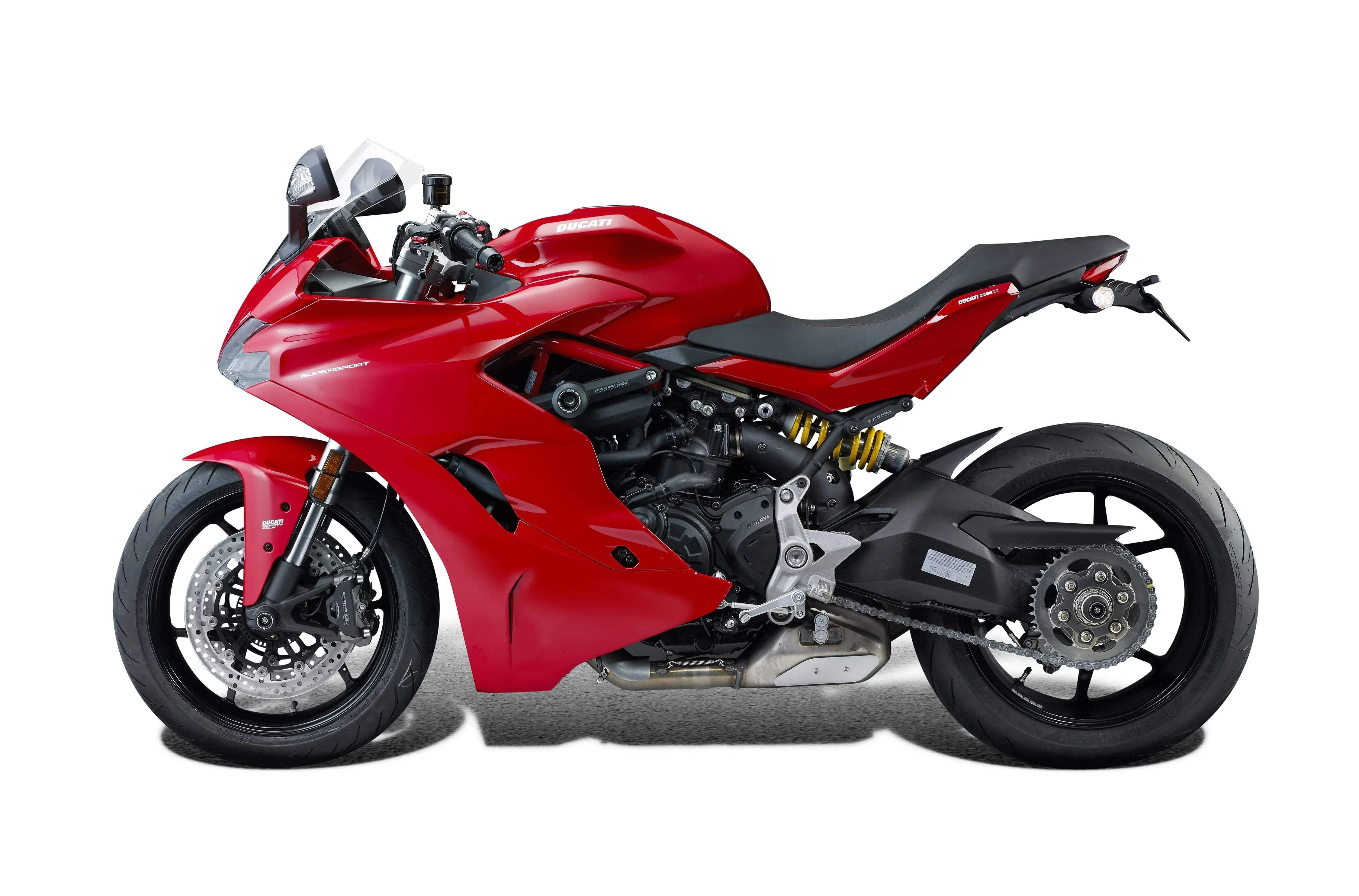 Evotech Ducati SuperSport Pillion Footpeg Removal Kit (2017-2020) - Soziusfußrastenabdeckung | Evotech Performance
