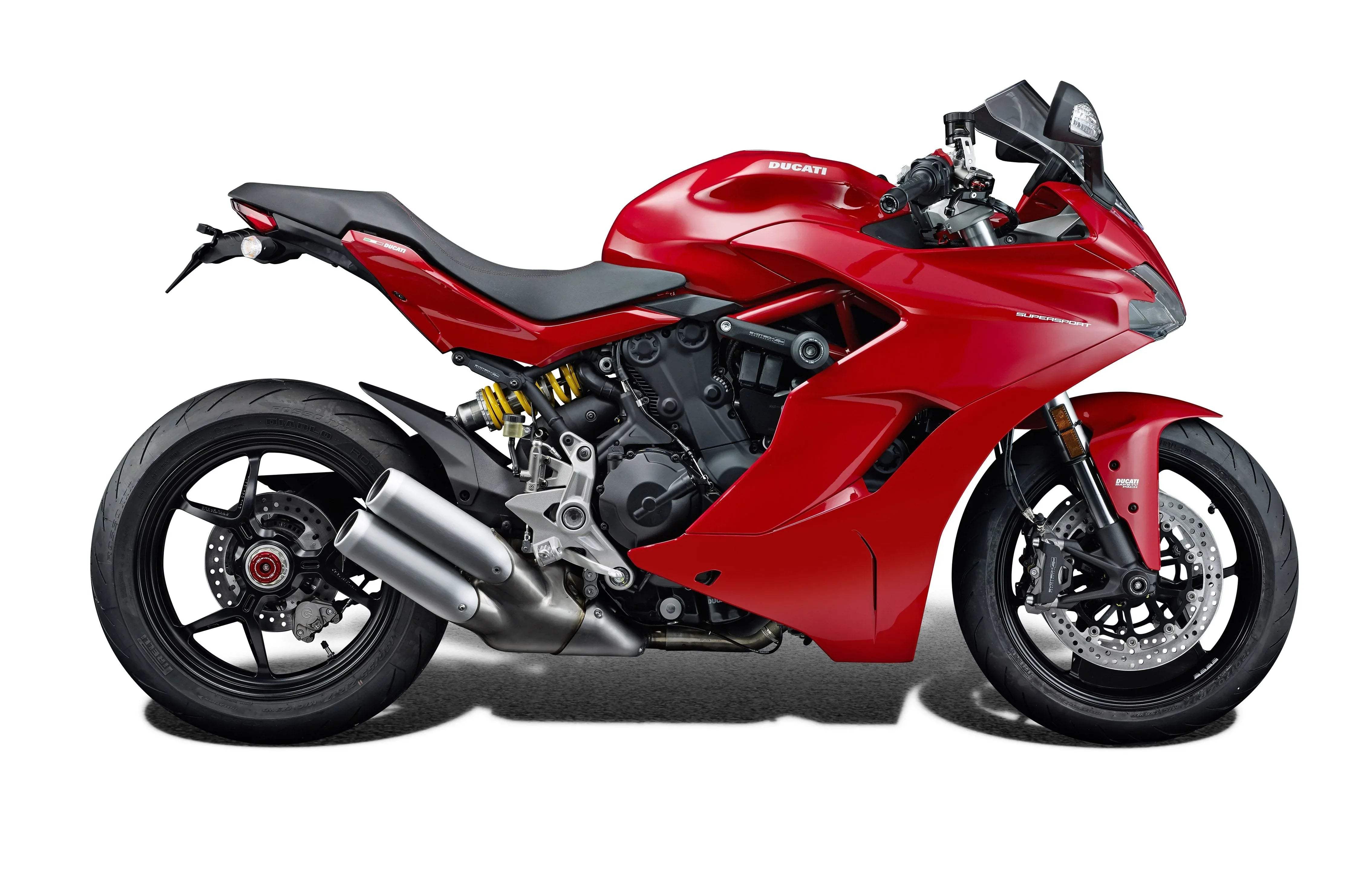 Evotech Ducati SuperSport Pillion Footpeg Removal Kit (2017-2020) - Soziusfußrastenabdeckung | Evotech Performance