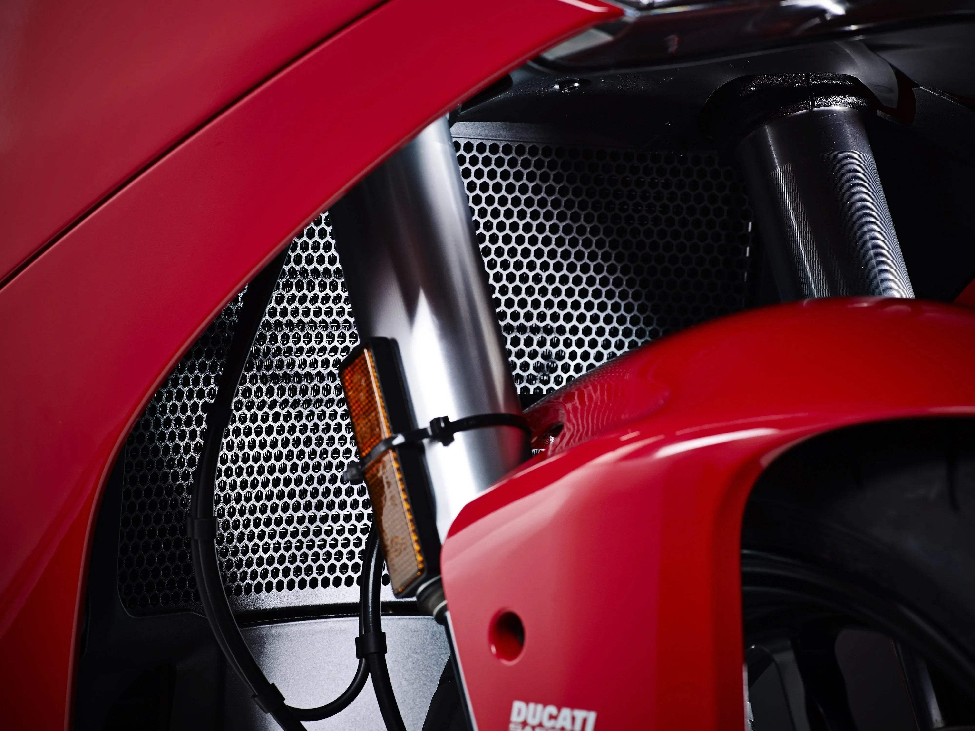 Evotech Ducati SuperSport 950 S Radiator Guard (2021+) - Kühlerschutzgitter | Evotech Performance