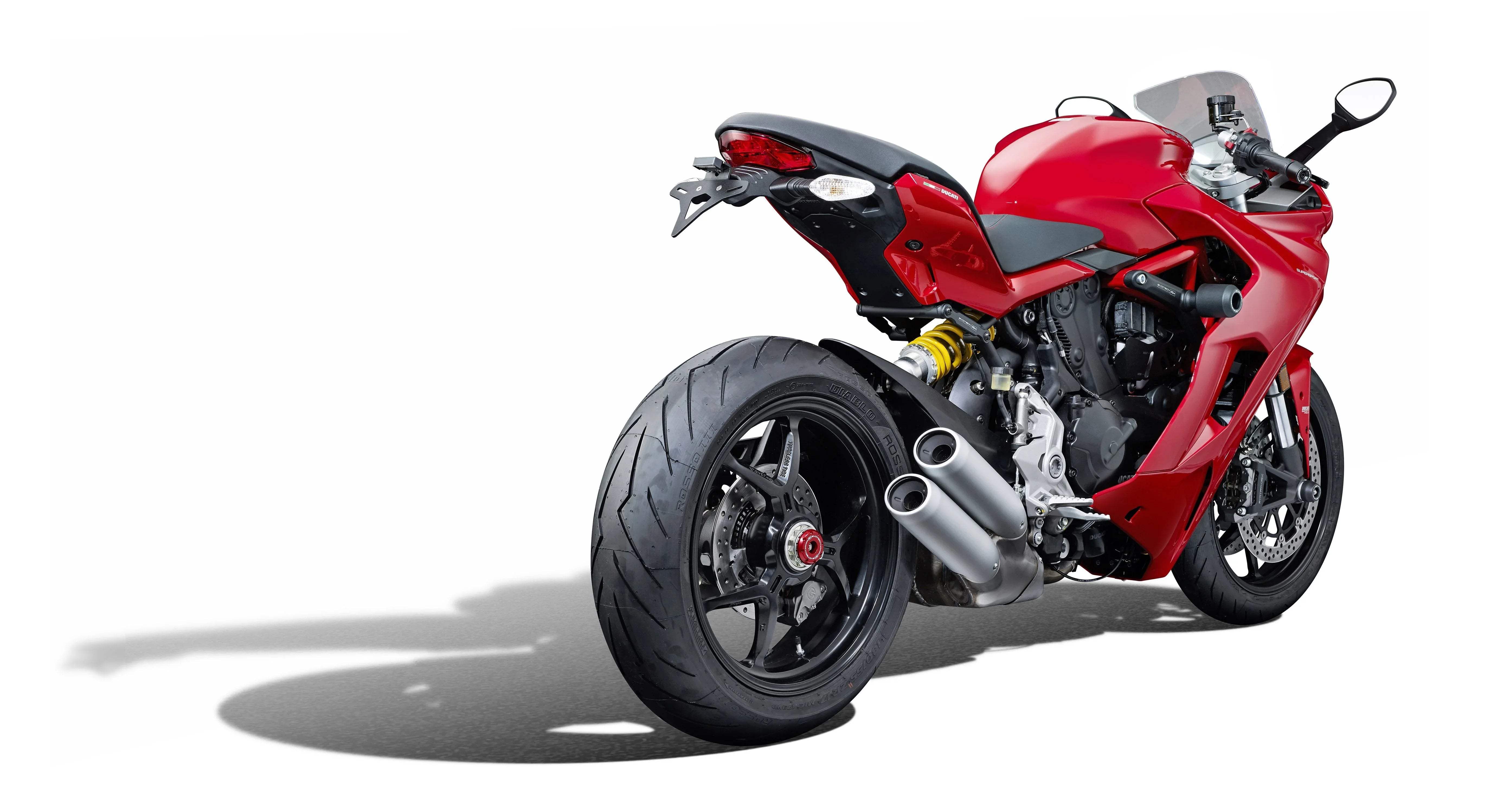 Evotech Rear Spindle Bobbins - Ducati SuperSport (2017-2020) - Spindle Bobbins | Evotech Performance