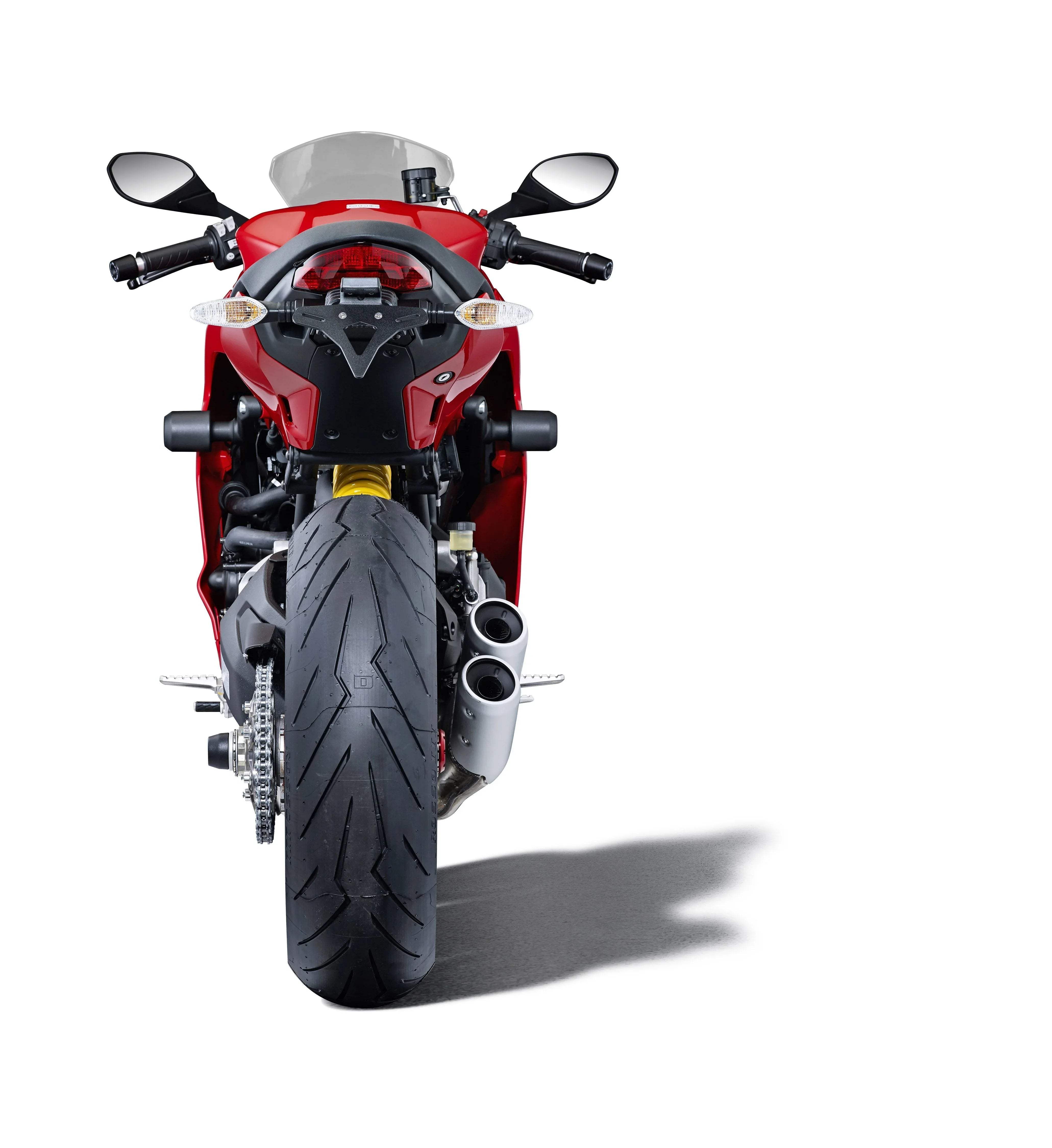 Evotech Rear Spindle Bobbins - Ducati SuperSport S (2017-2020) - Spindle Bobbins | Evotech Performance